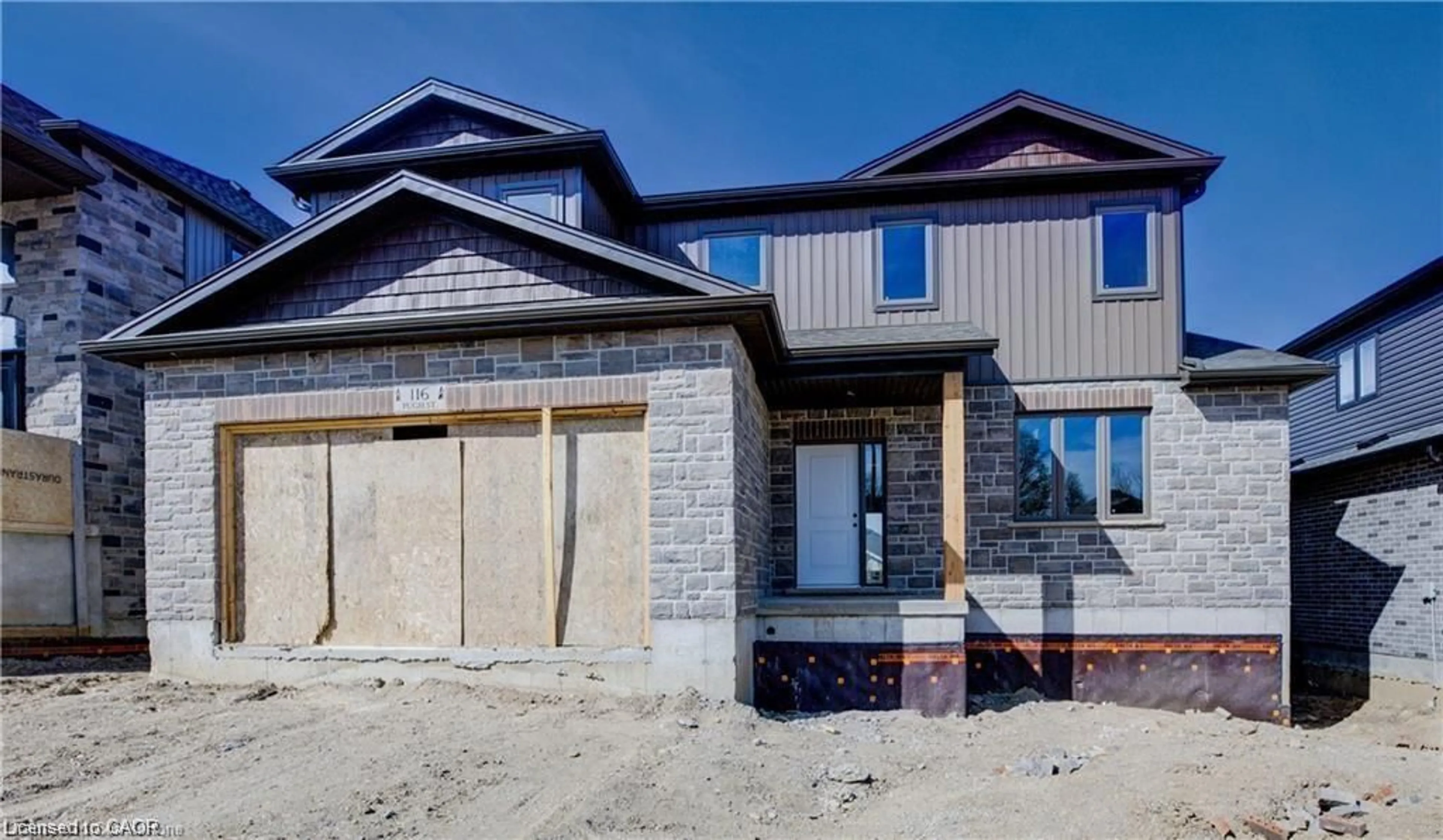 Home with brick exterior material, building for 116 Pugh St #Lot 53, Milverton Ontario N0K 1M0