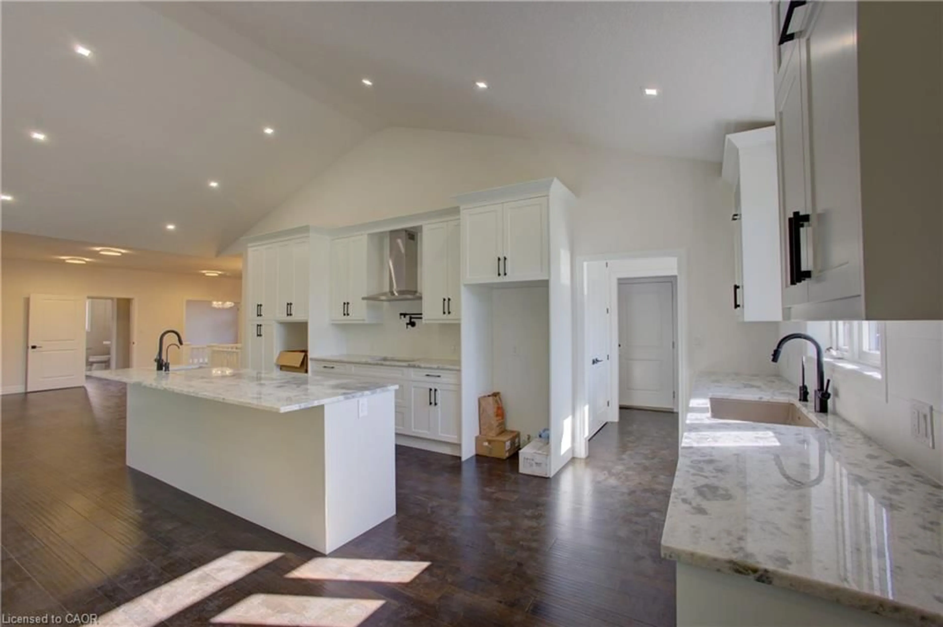 Open concept kitchen, ceramic/tile floor for LOT 5 Avery Pl, Milverton Ontario N0K 1M0