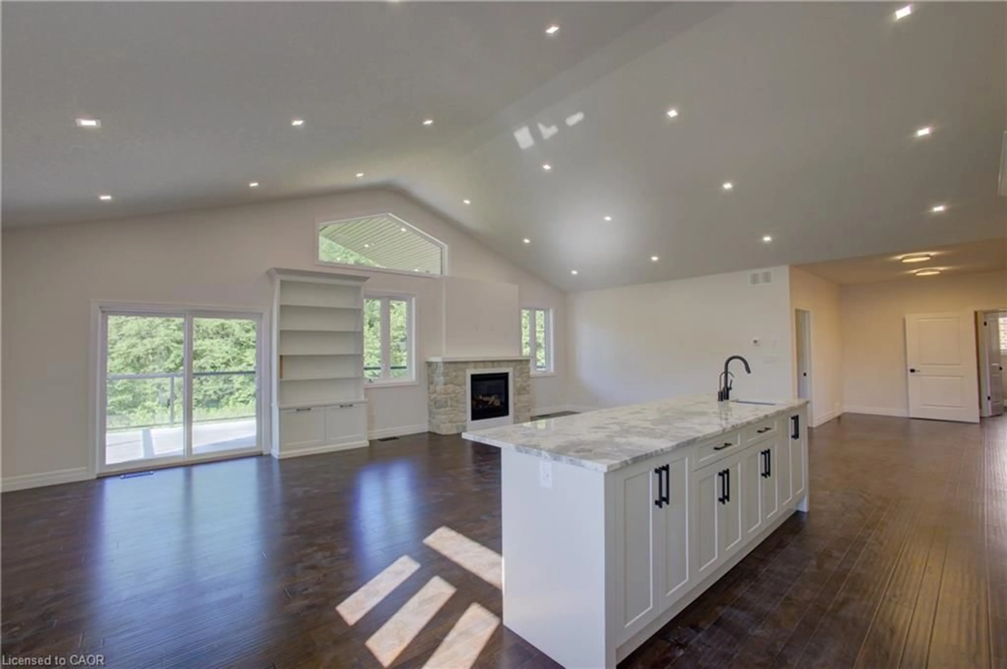 Open concept kitchen, unknown for LOT 5 Avery Pl, Milverton Ontario N0K 1M0