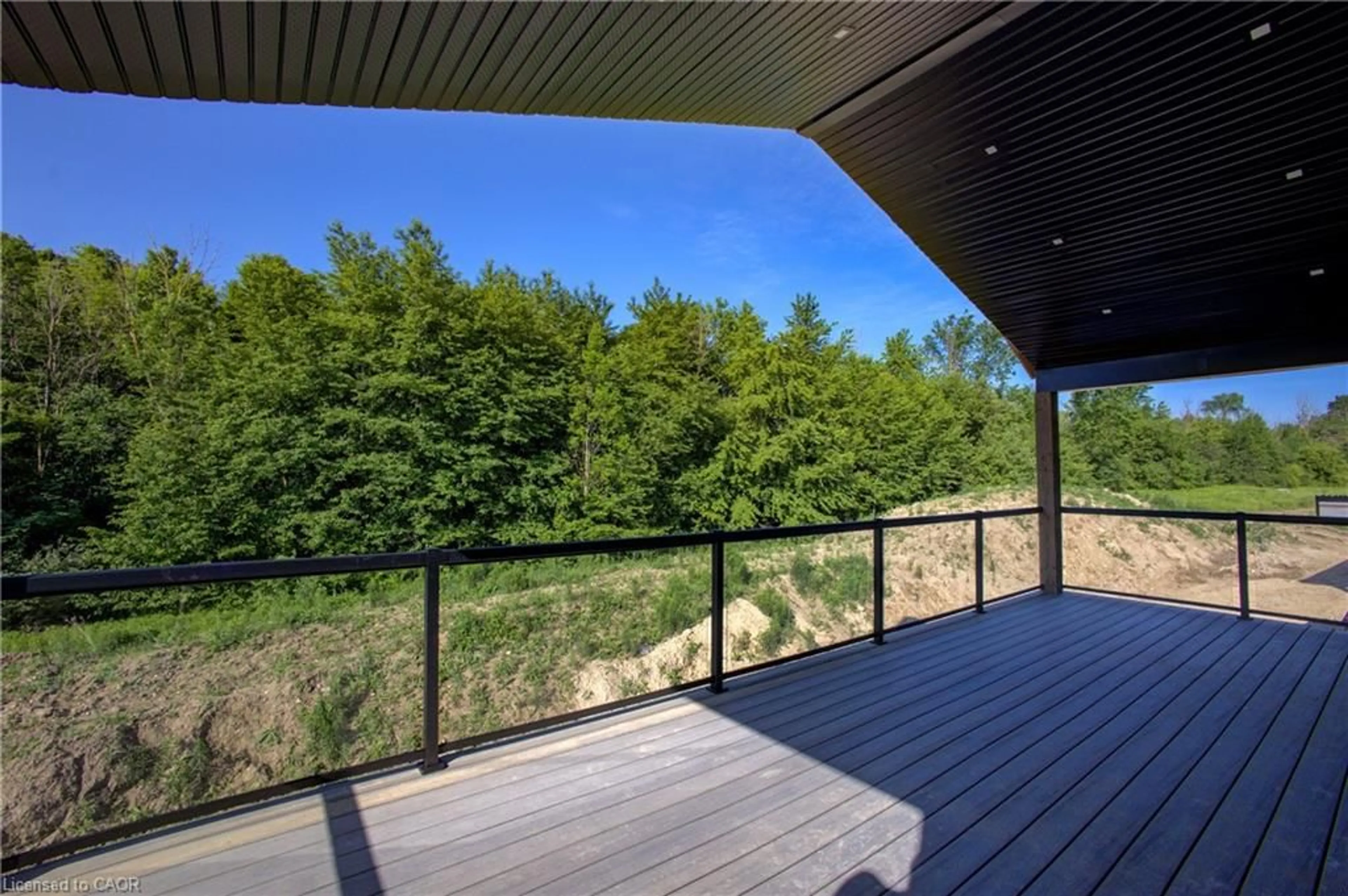 Patio, forest/trees view for LOT 5 Avery Pl, Milverton Ontario N0K 1M0