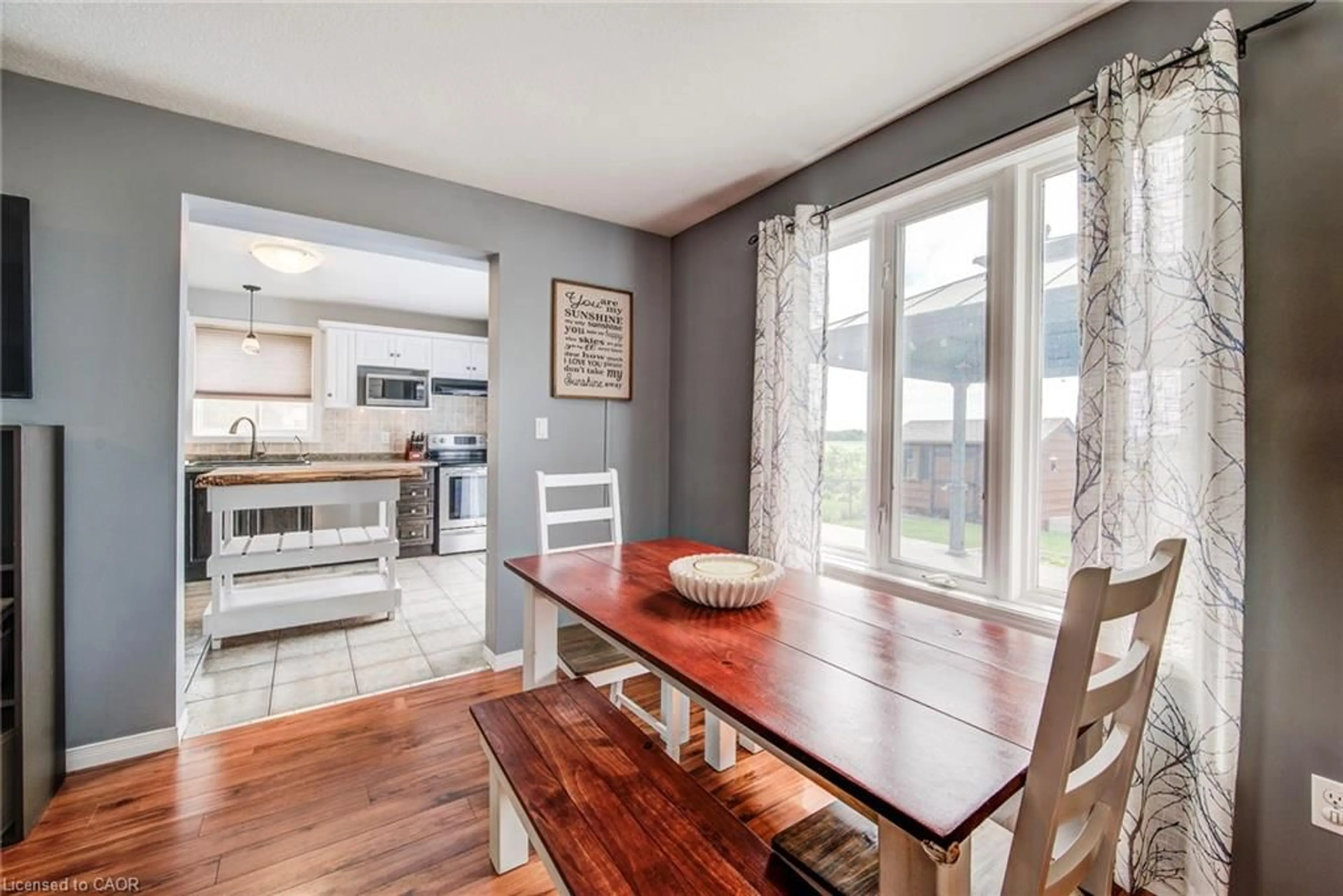 Open concept kitchen, unknown for 137 Liebler St, Tavistock Ontario N0B 2R0