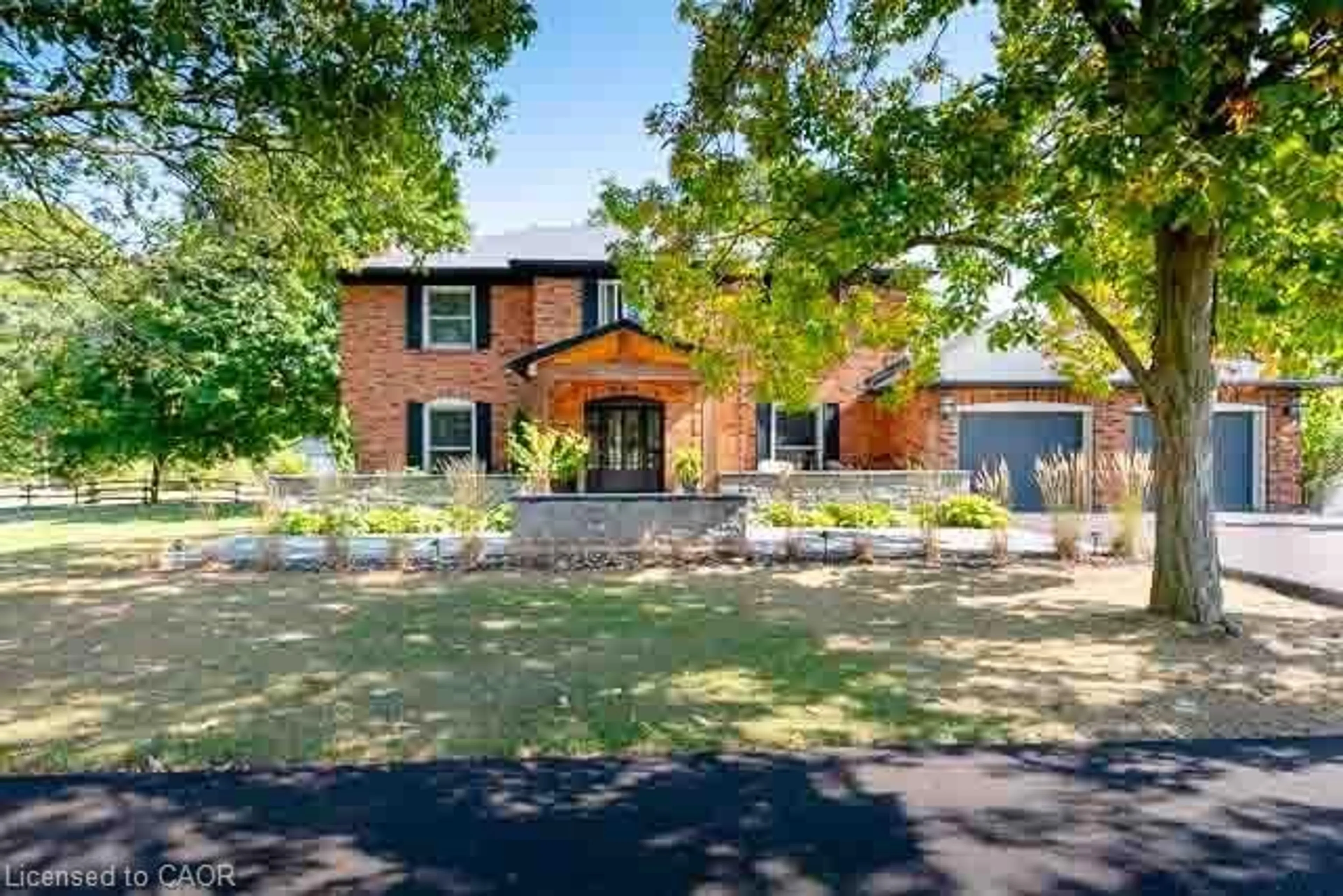 Home with brick exterior material, street for 4344 No 1 Side Rd, Burlington Ontario L7M 0X3