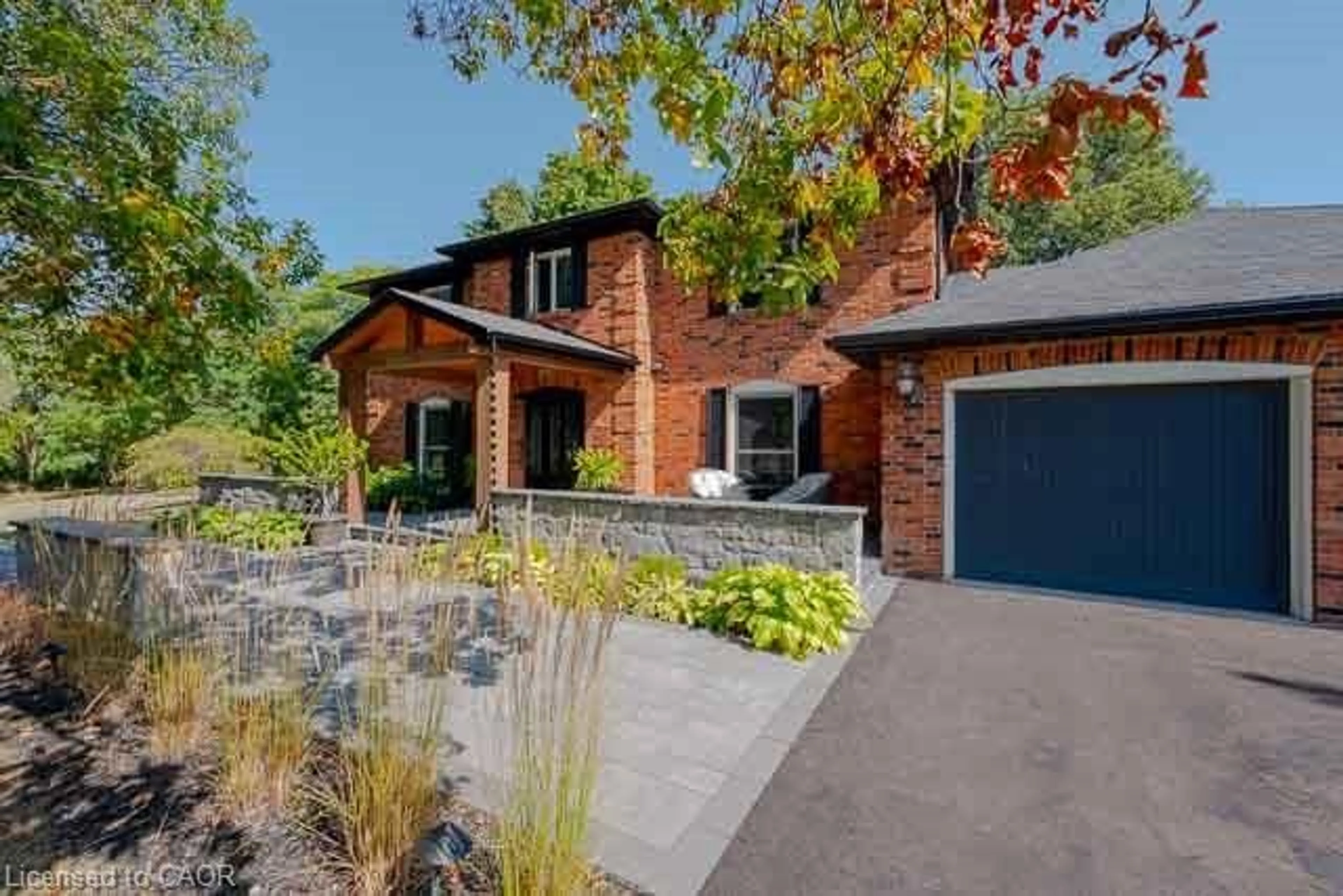 Home with brick exterior material, street for 4344 No 1 Side Rd, Burlington Ontario L7M 0X3