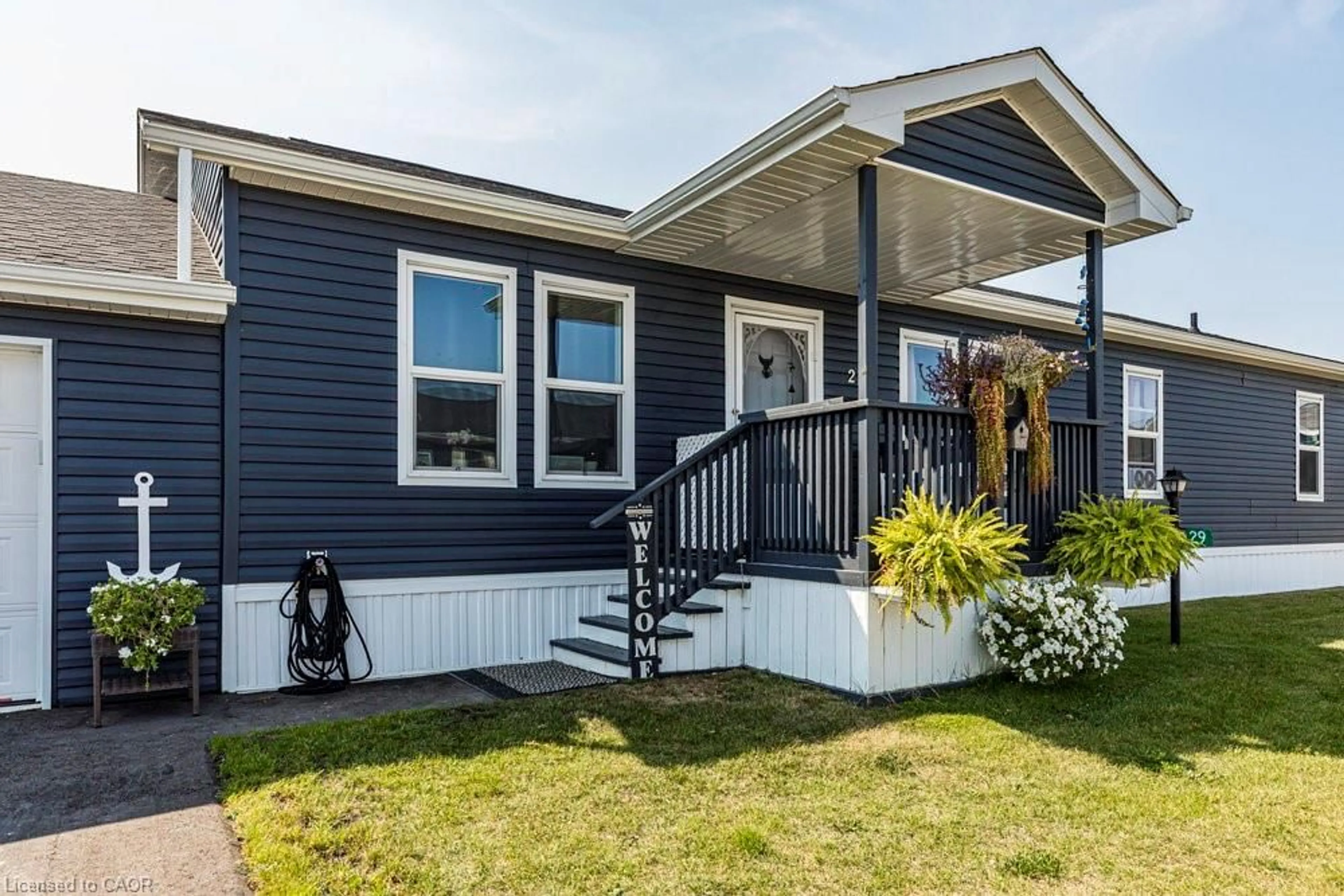 Home with vinyl exterior material, street for 29 Hickory Hollow, Nanticoke Ontario N0A 1P0