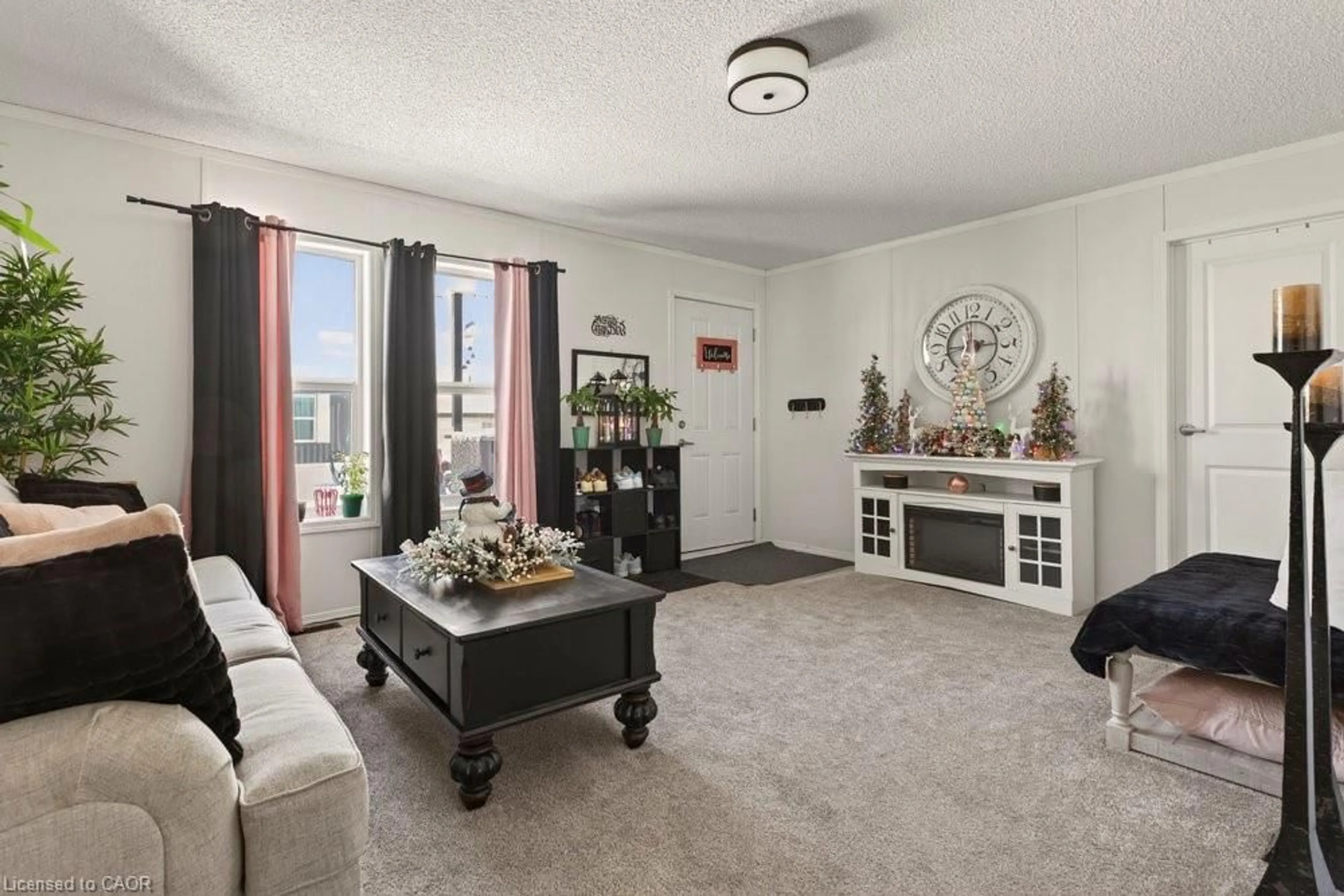 Living room with furniture, unknown for 29 Hickory Hollow, Nanticoke Ontario N0A 1P0