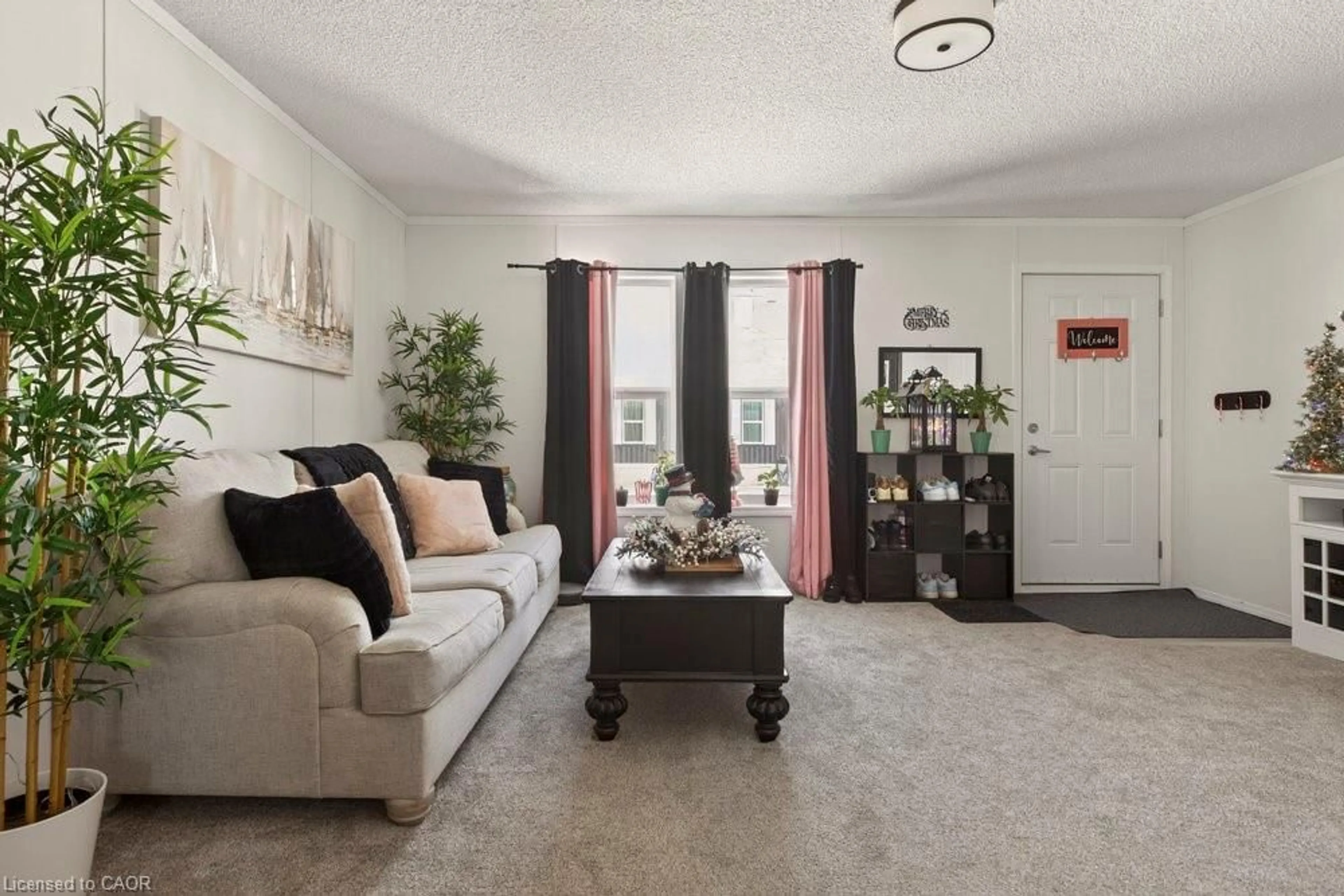 Living room with furniture, unknown for 29 Hickory Hollow, Nanticoke Ontario N0A 1P0