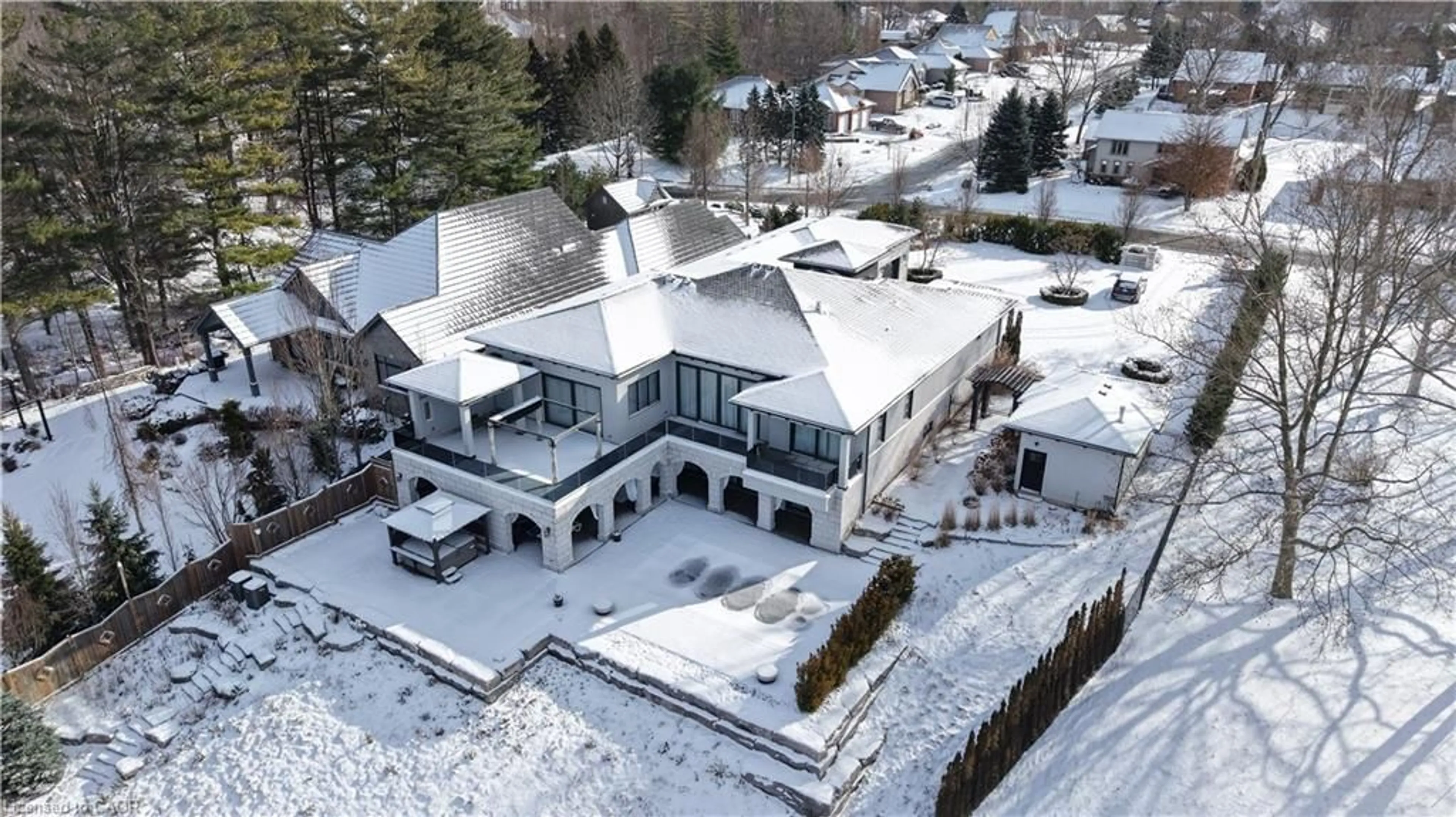 A pic from outside/outdoor area/front of a property/back of a property/a pic from drone, unknown for 67 Donjon Blvd, Port Dover Ontario N0A 1N7