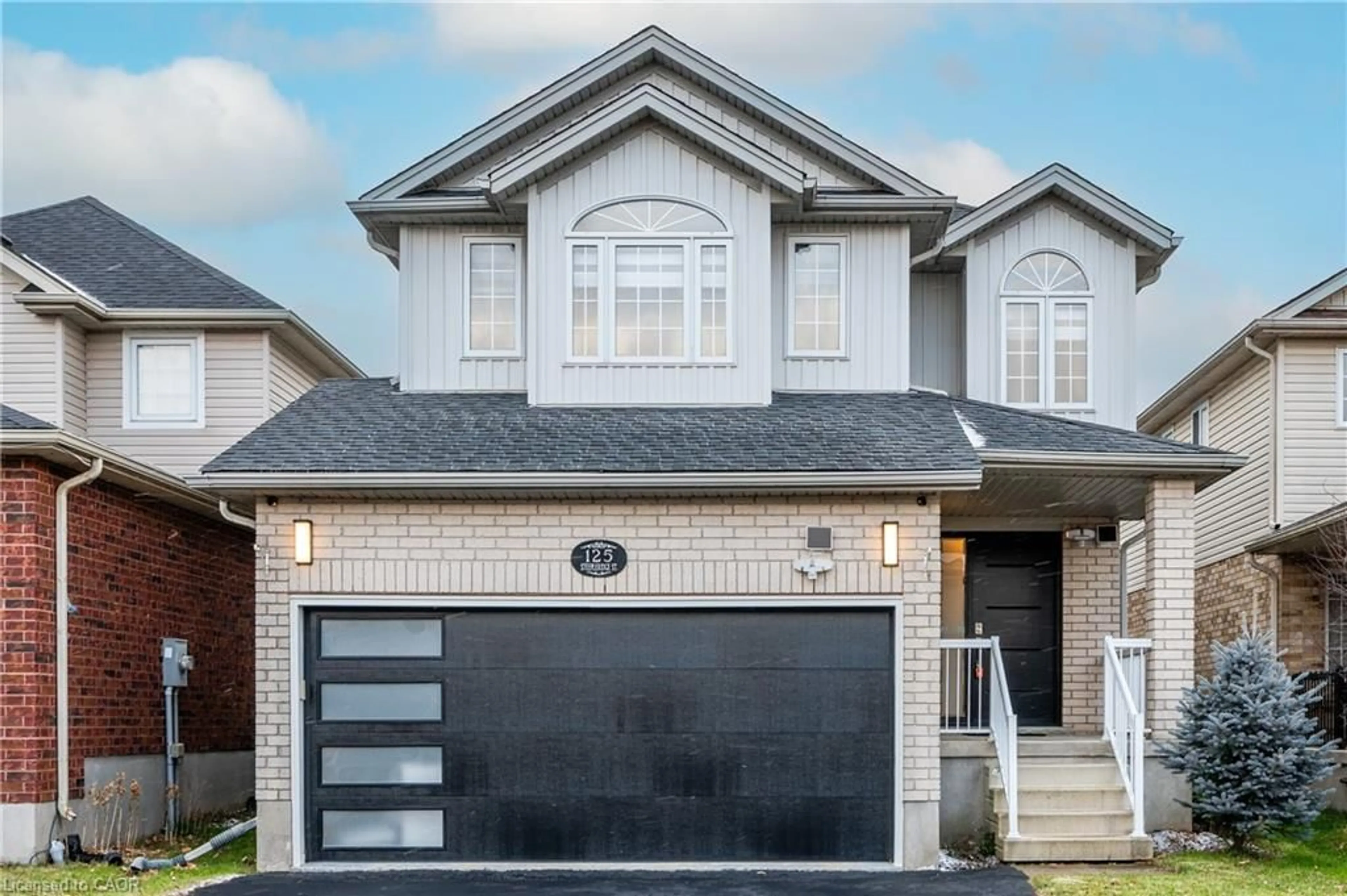 Home with brick exterior material, street for 125 Steepleridge St, Kitchener Ontario N2P 2W2