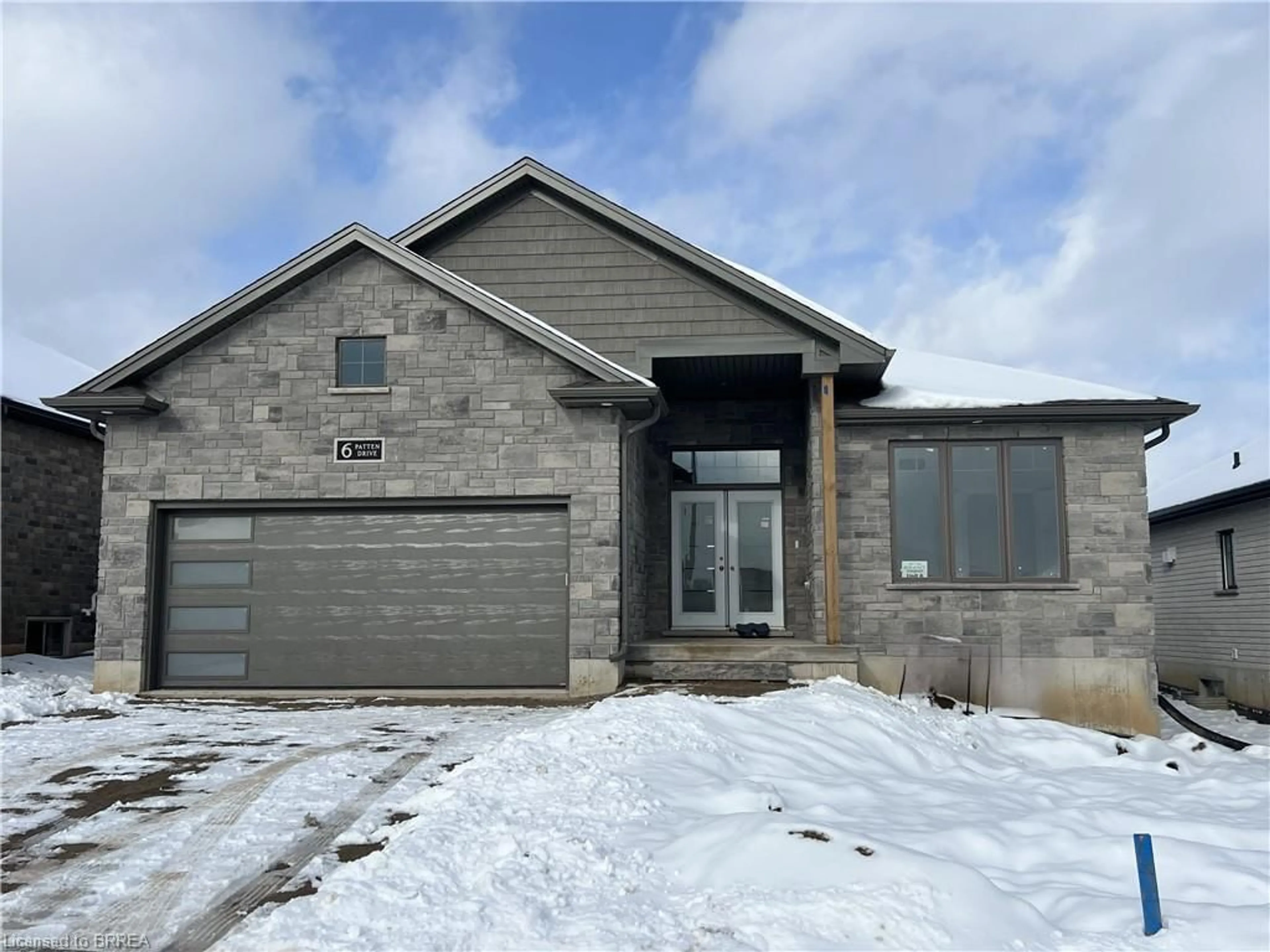 Home with brick exterior material, street for 6 Patten Dr, St. George Ontario N0E 1N0