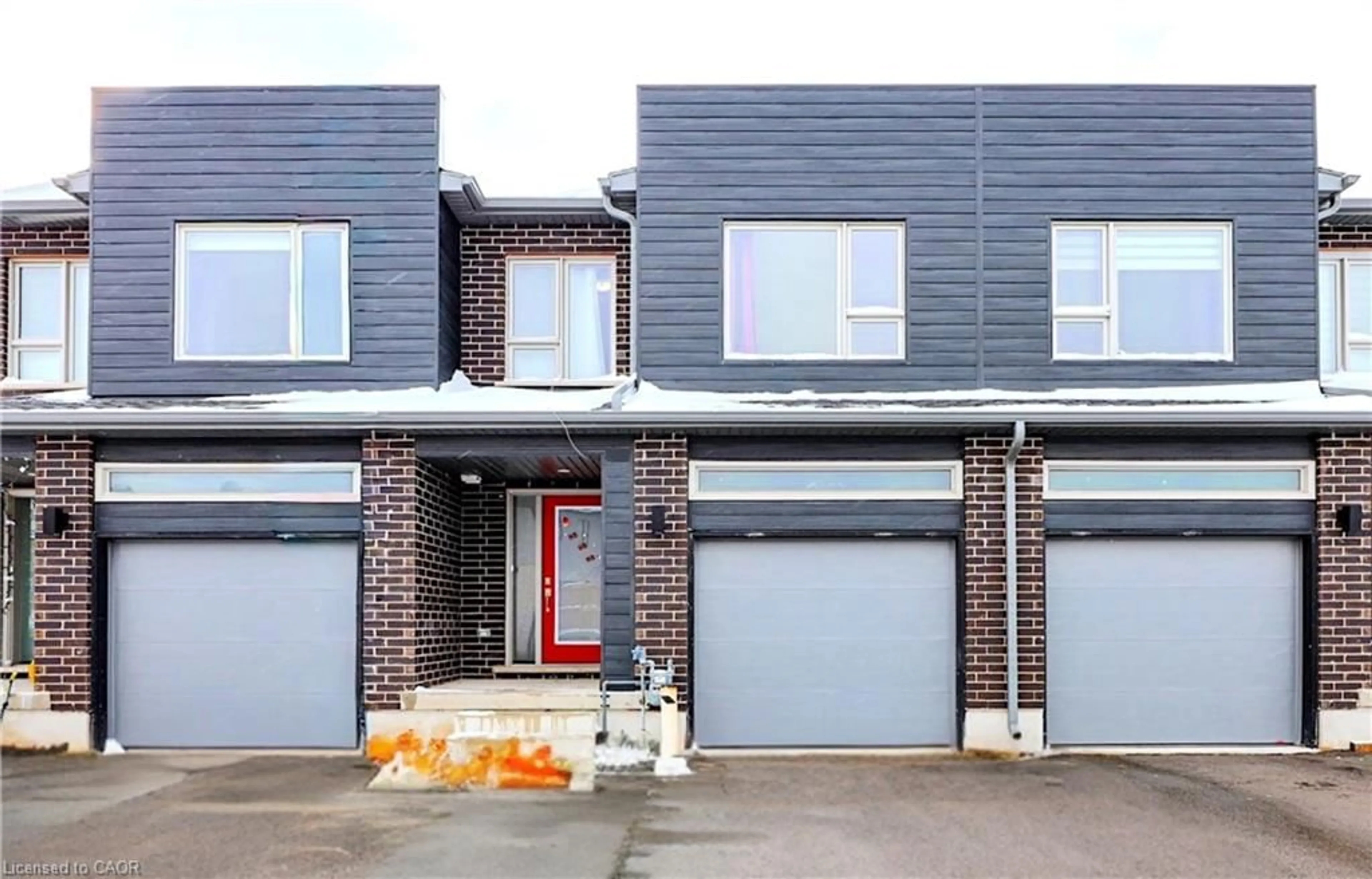 Home with brick exterior material, street for 105 Pony Way, Kitchener Ontario N2R 0R8