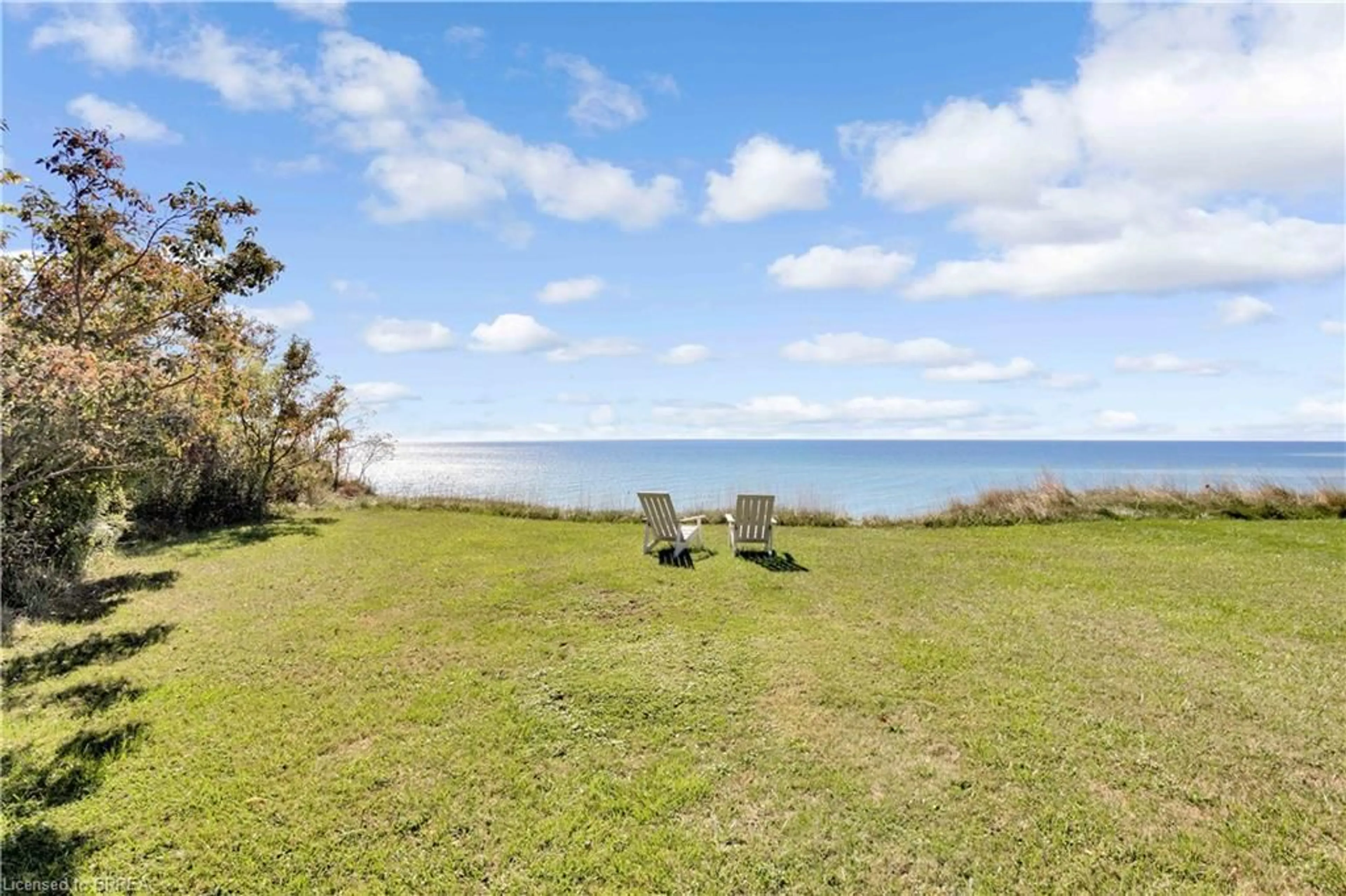 A pic from outside/outdoor area/front of a property/back of a property/a pic from drone, water/lake/river/ocean view for 5331 Grand Canyon Rd, Port Stanley Ontario N5L 1J1