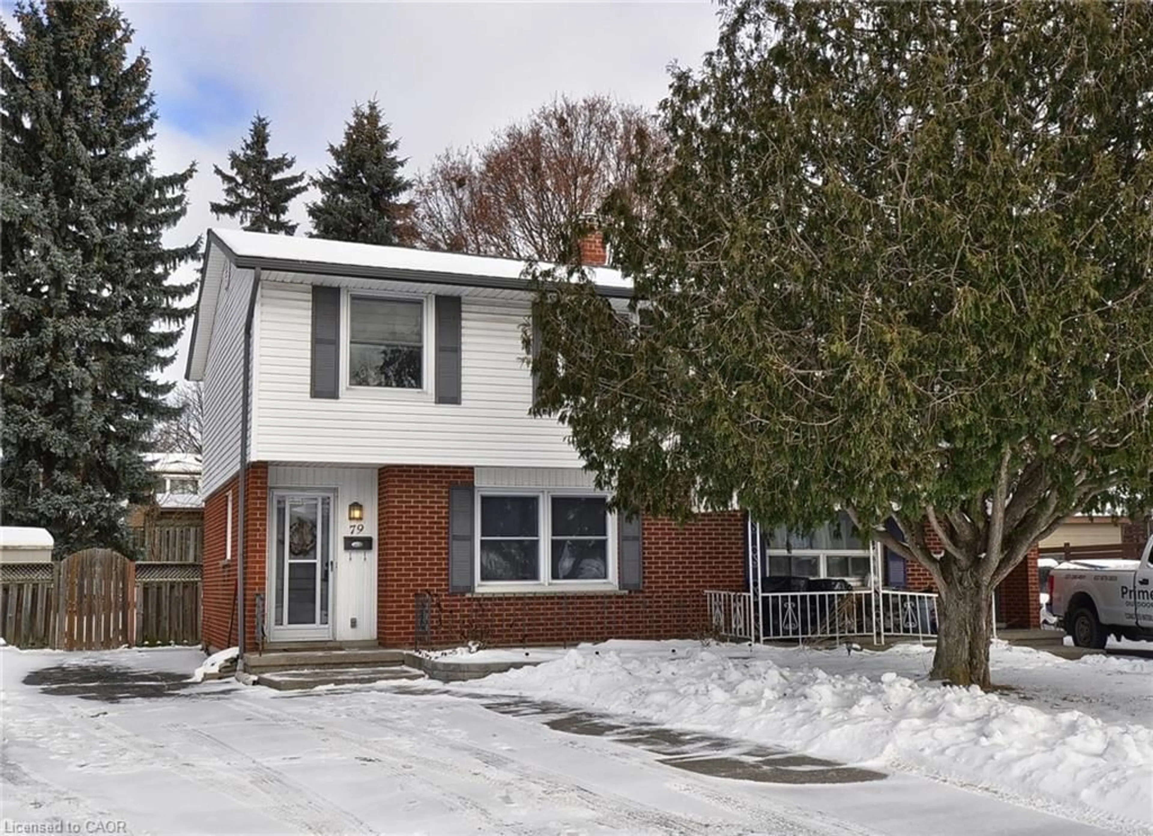 Unknown for 79 Gail St, Cambridge Ontario N1R 8B4