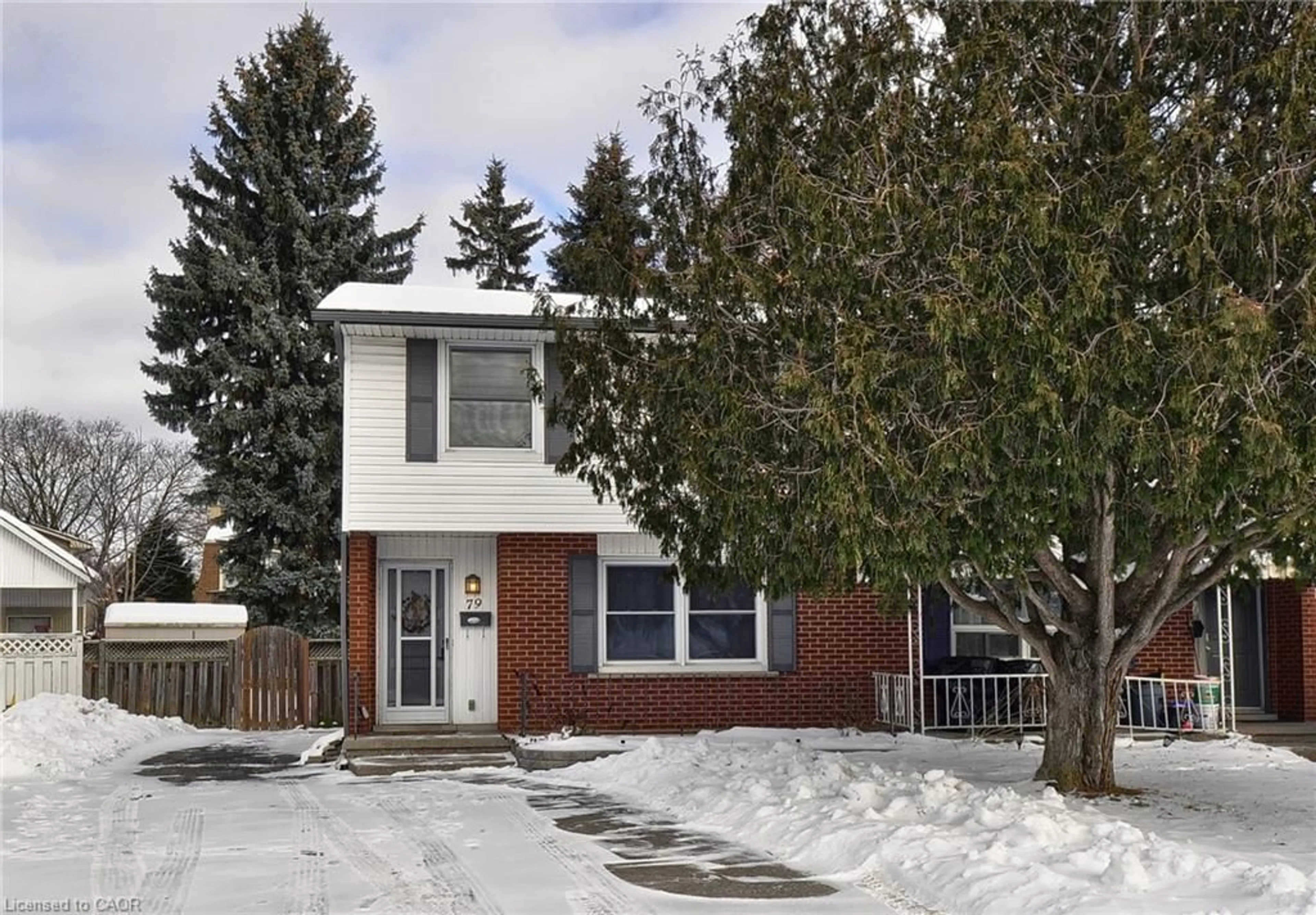 Home with brick exterior material, street for 79 Gail St, Cambridge Ontario N1R 8B4