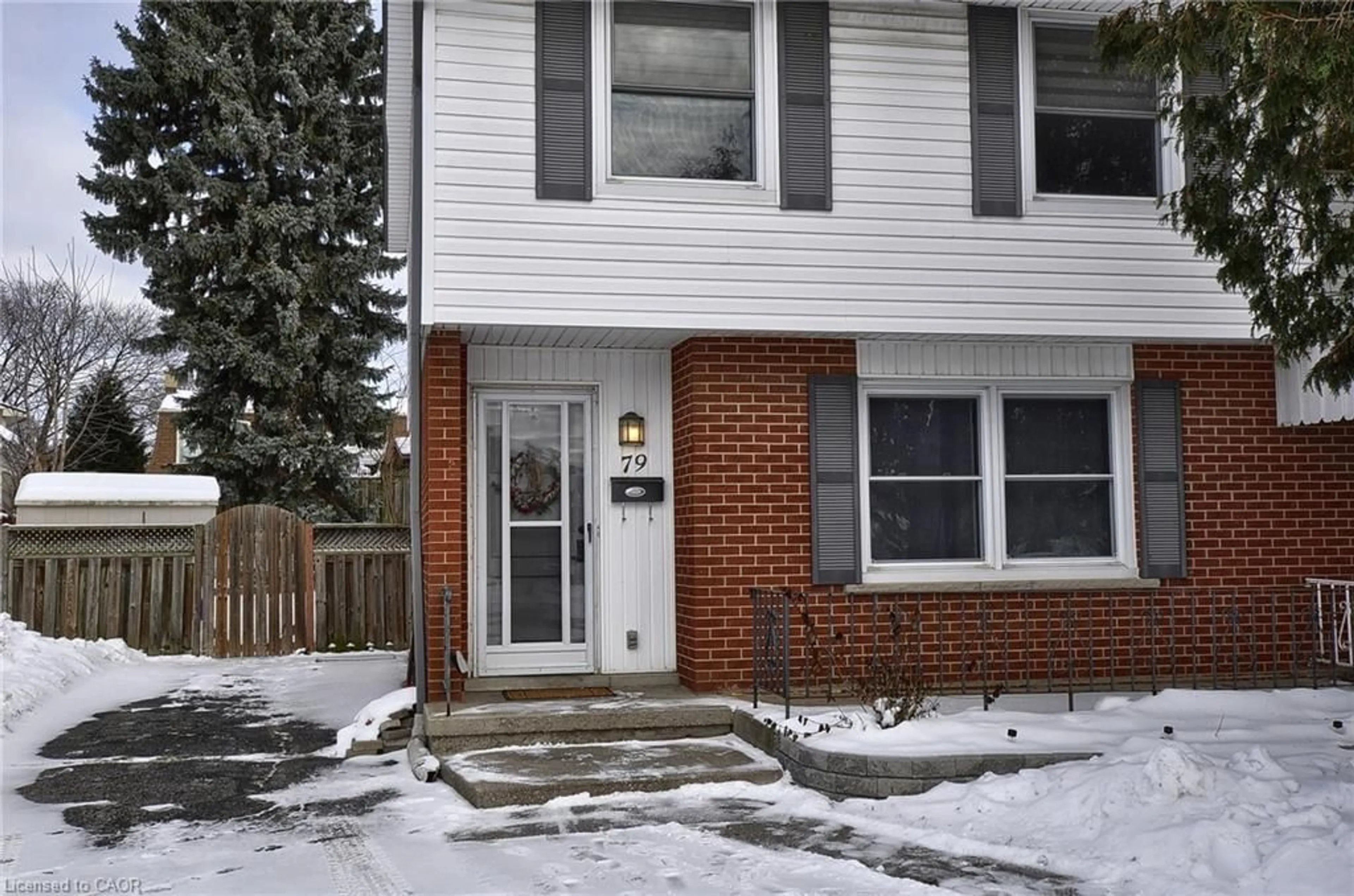 Unknown for 79 Gail St, Cambridge Ontario N1R 8B4