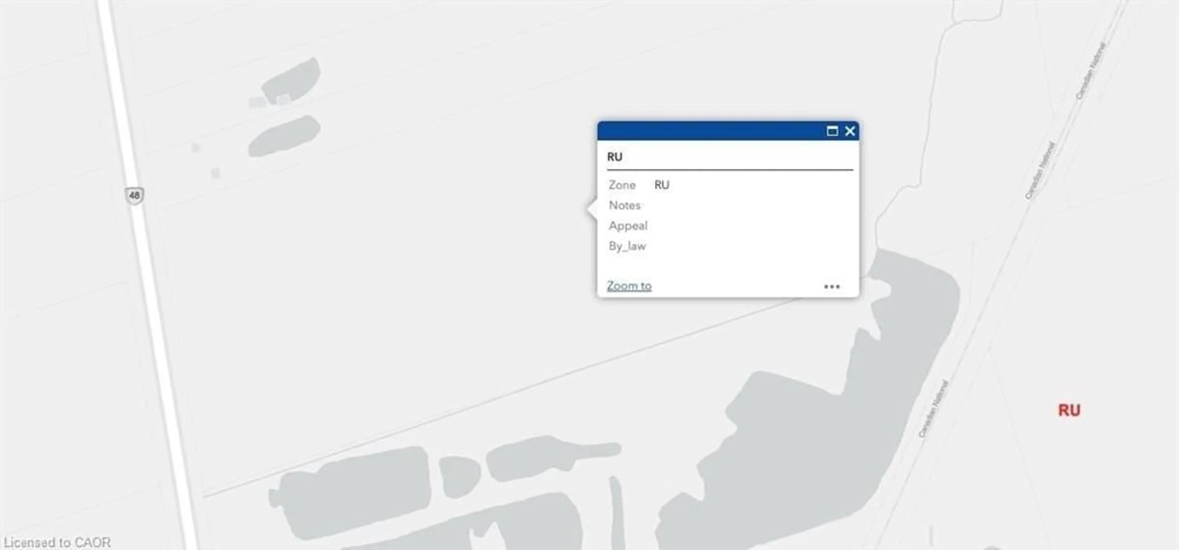 Picture of a map for 20697 Highway 48, York Ontario L0G 1M0