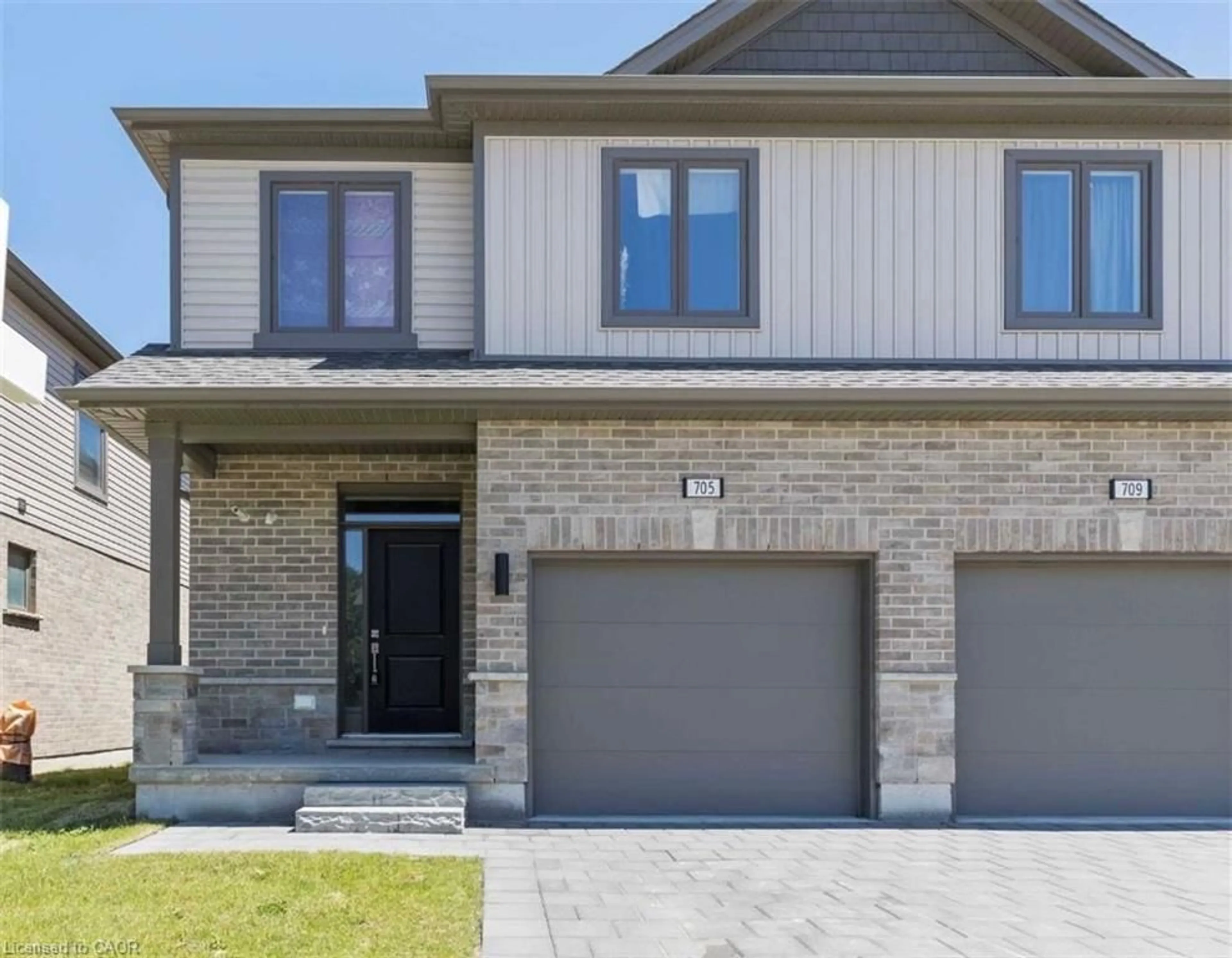 Home with brick exterior material, street for 705 Chelton Rd, London Ontario N6M 0J1