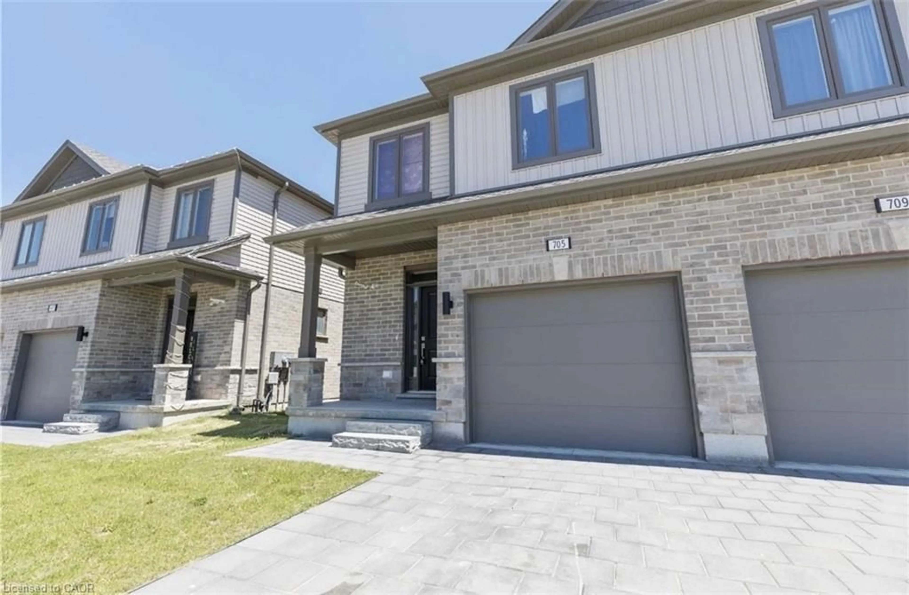 Home with brick exterior material, street for 705 Chelton Rd, London Ontario N6M 0J1