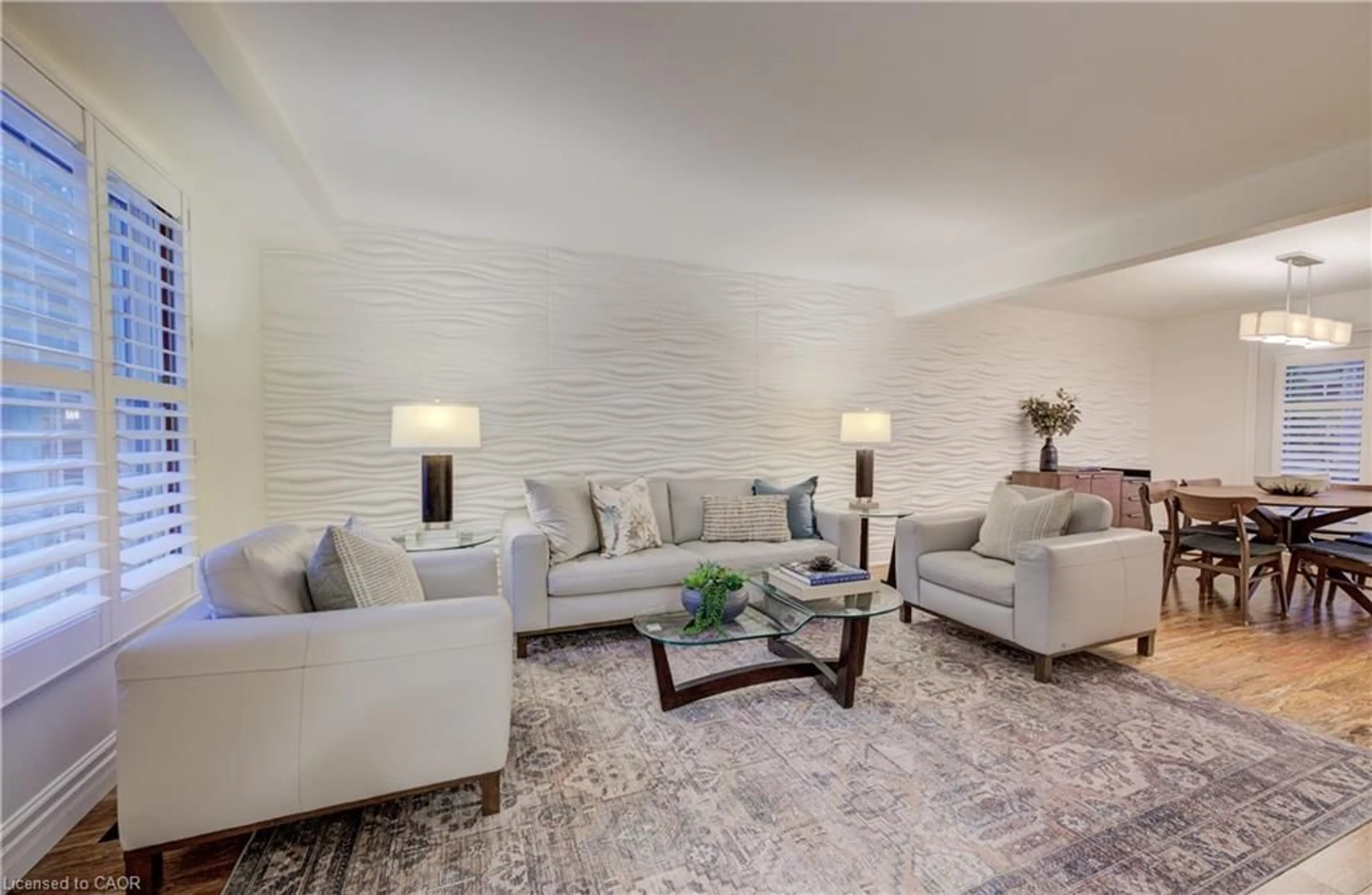 Living room with furniture, unknown for 38 Academy Cres, Waterloo Ontario N2L 5H7