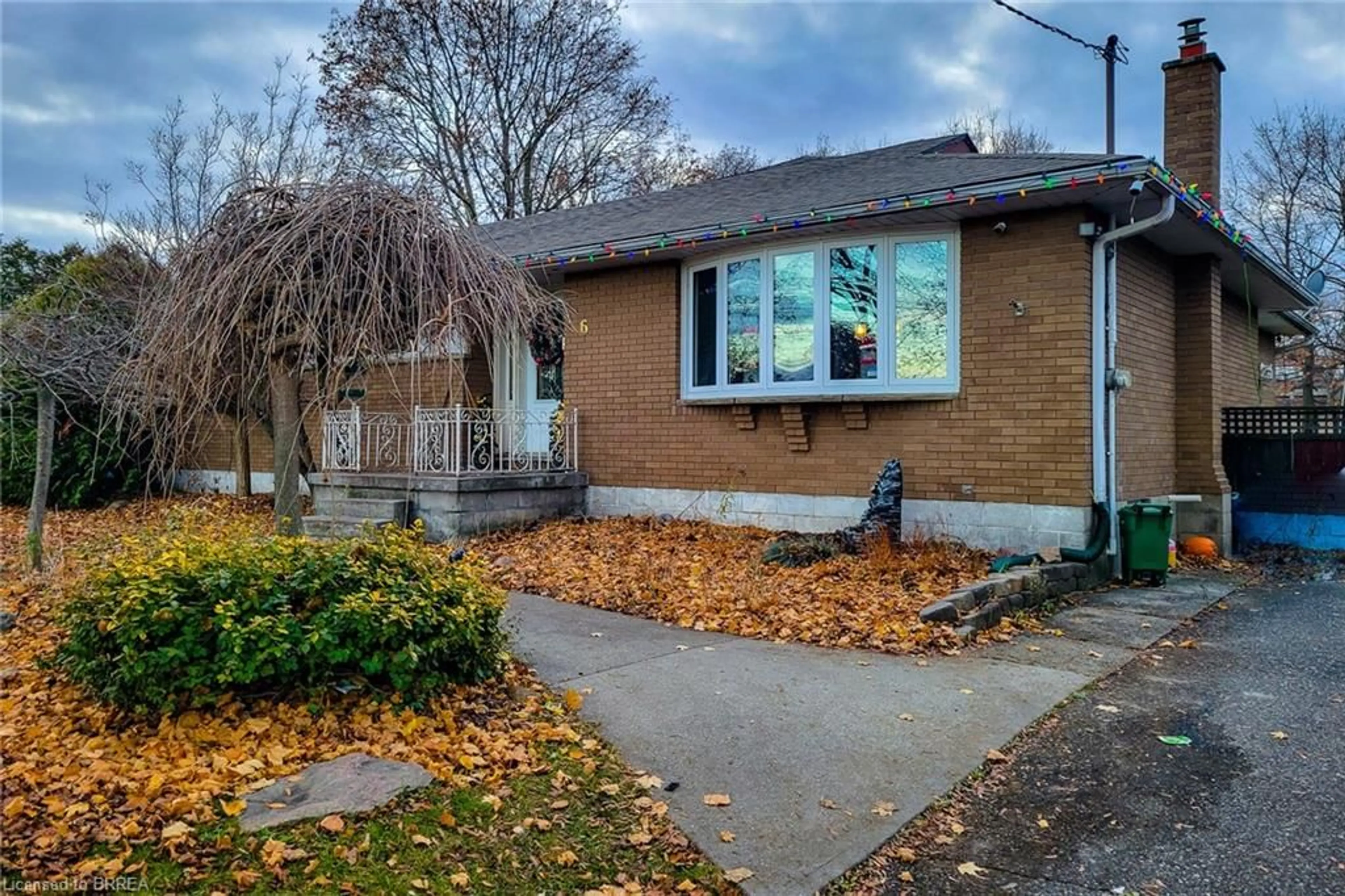 Home with brick exterior material, street for 6 Bayly Dr, Paris Ontario N3L 2P9