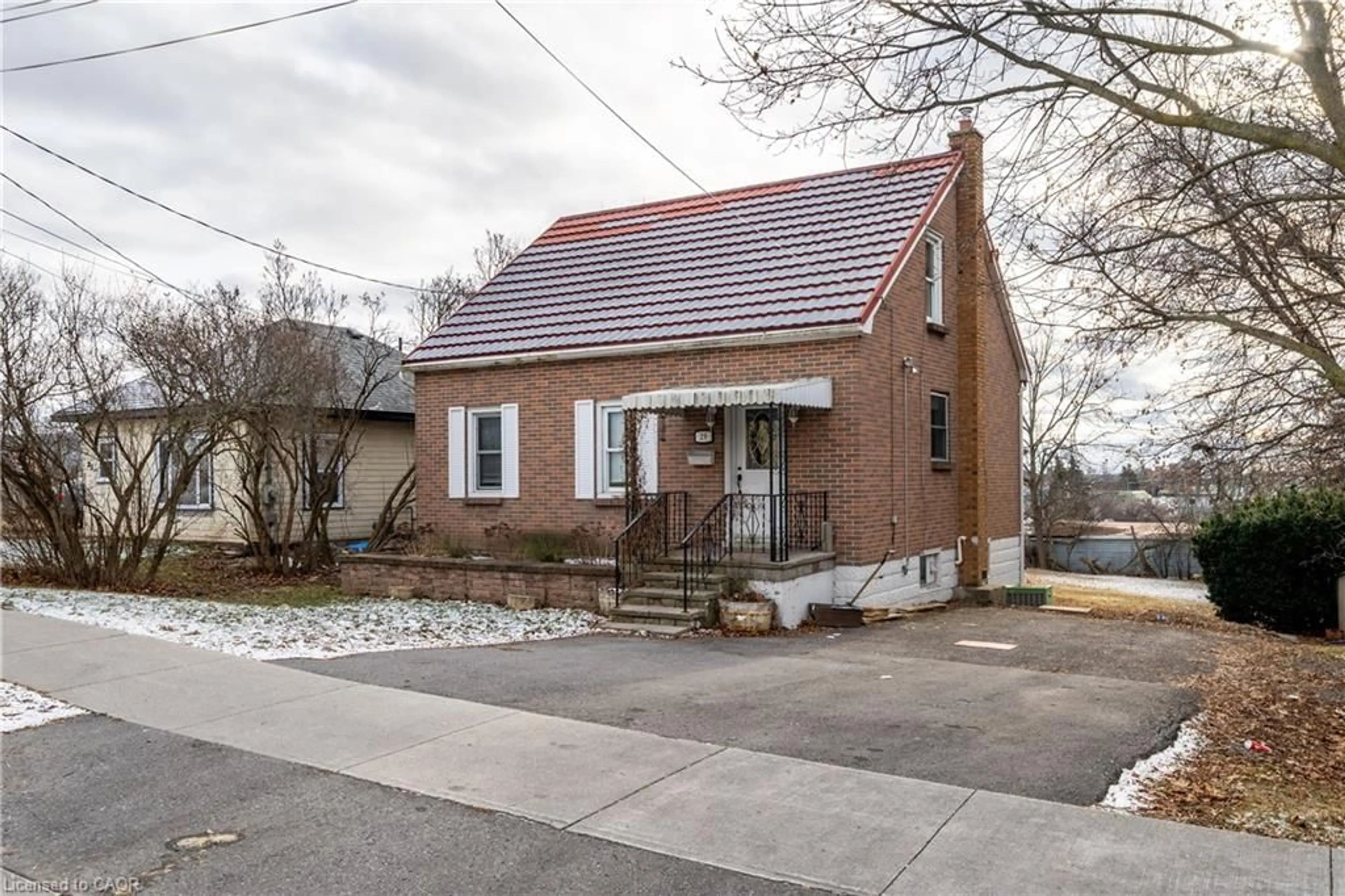 Home with brick exterior material, street for 29 Donald St, Belleville Ontario K8P 2J1