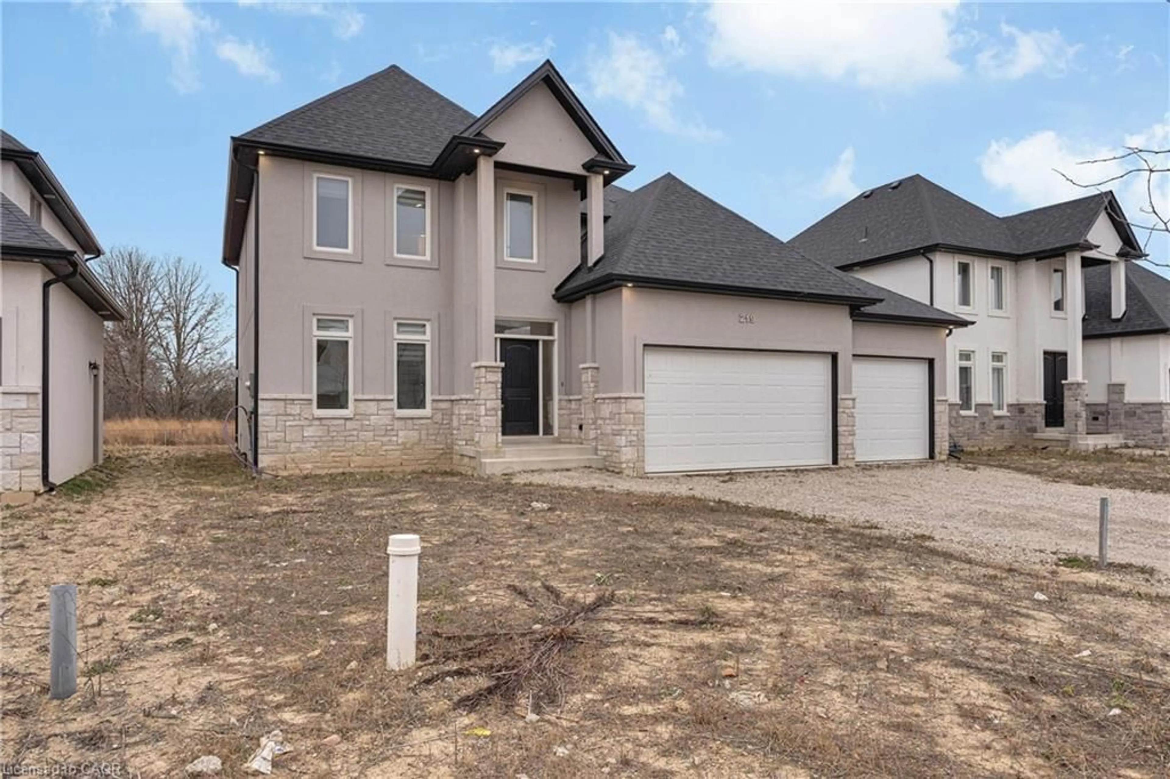 Home with brick exterior material, street for 219 Cowan Crt, Amherstburg Ontario N9V 0G9