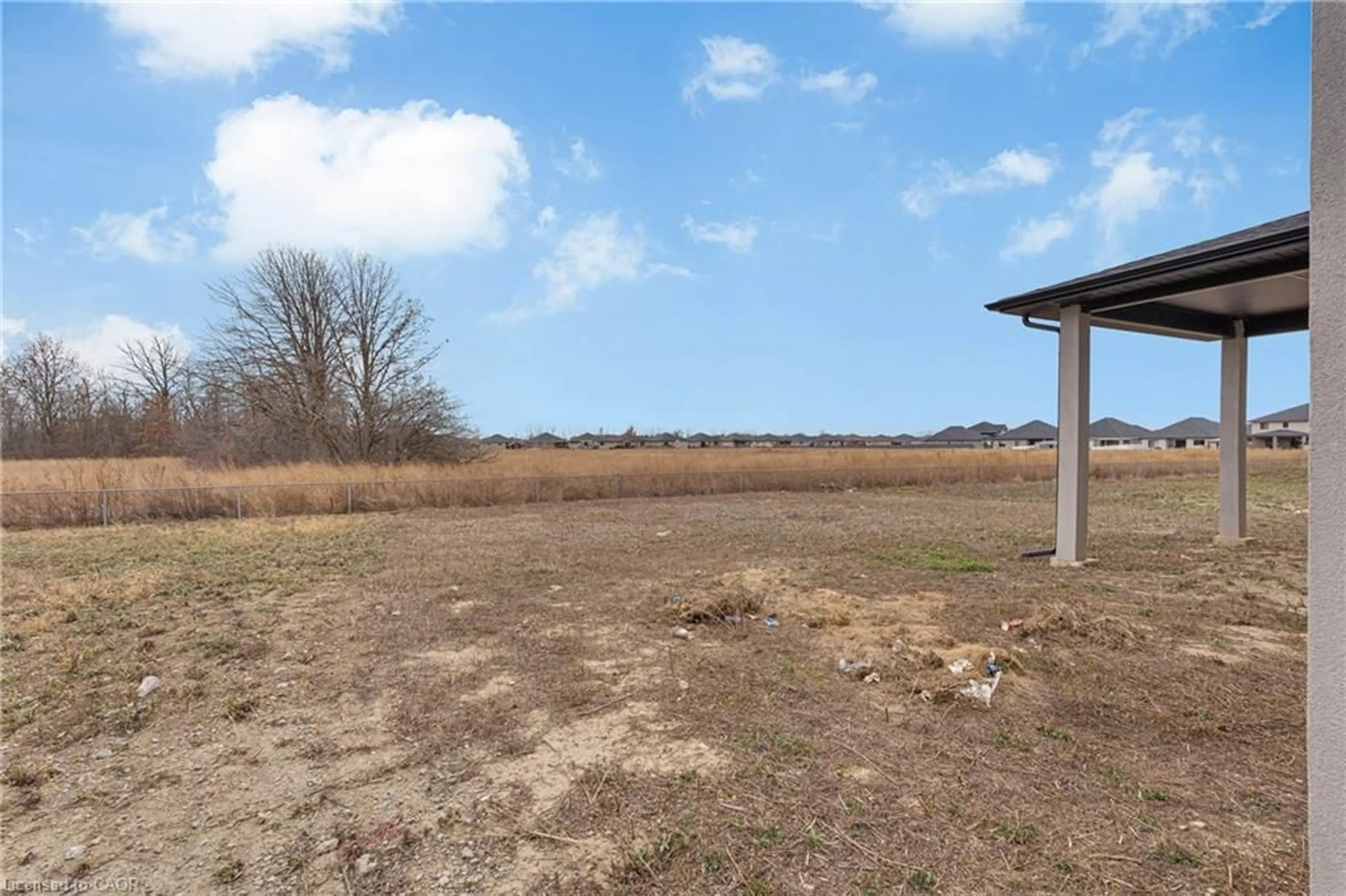 A pic from outside/outdoor area/front of a property/back of a property/a pic from drone, water/lake/river/ocean view for 219 Cowan Crt, Amherstburg Ontario N9V 0G9