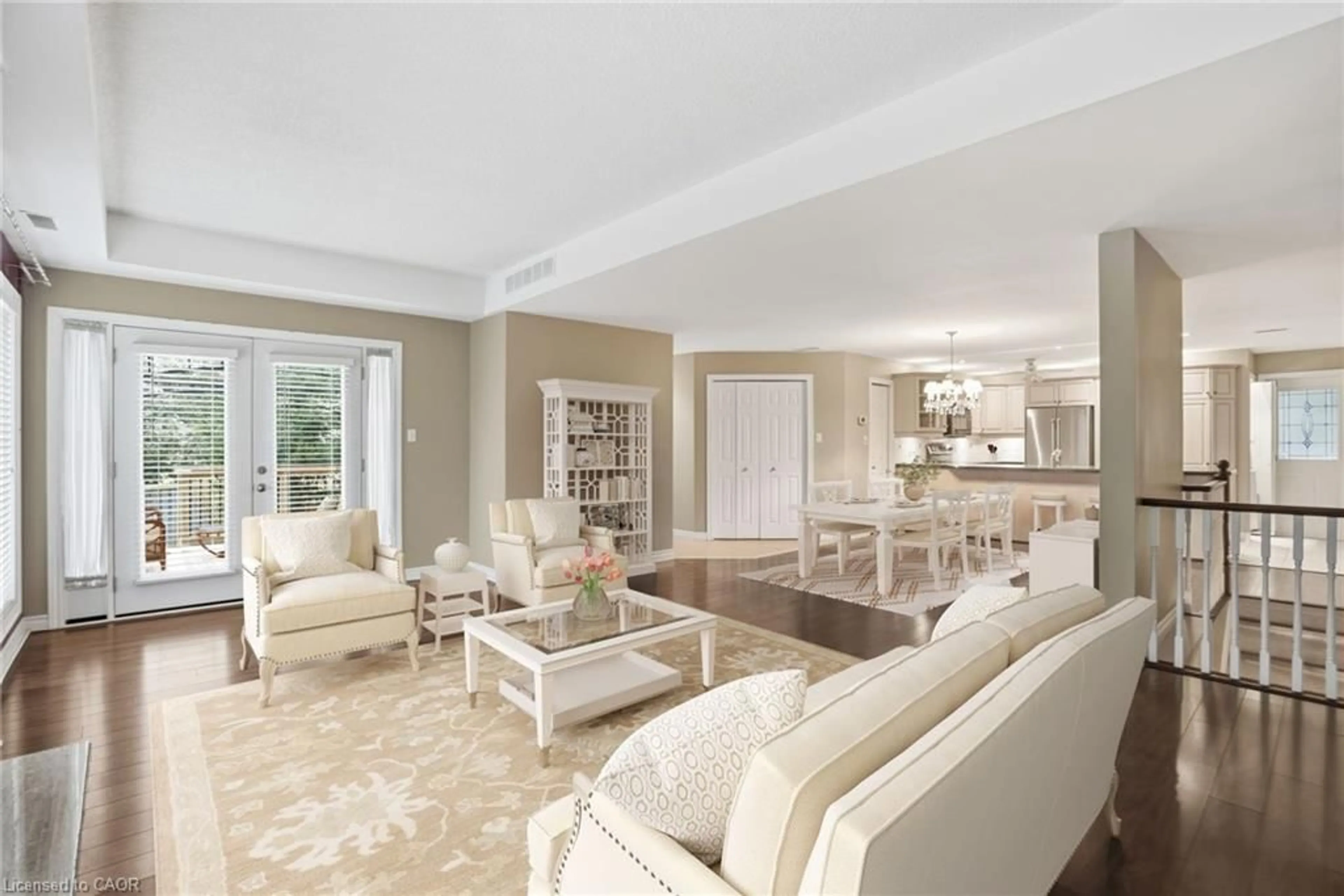 Living room with furniture, unknown for 3230 New St #7, Burlington Ontario L7N 1M8