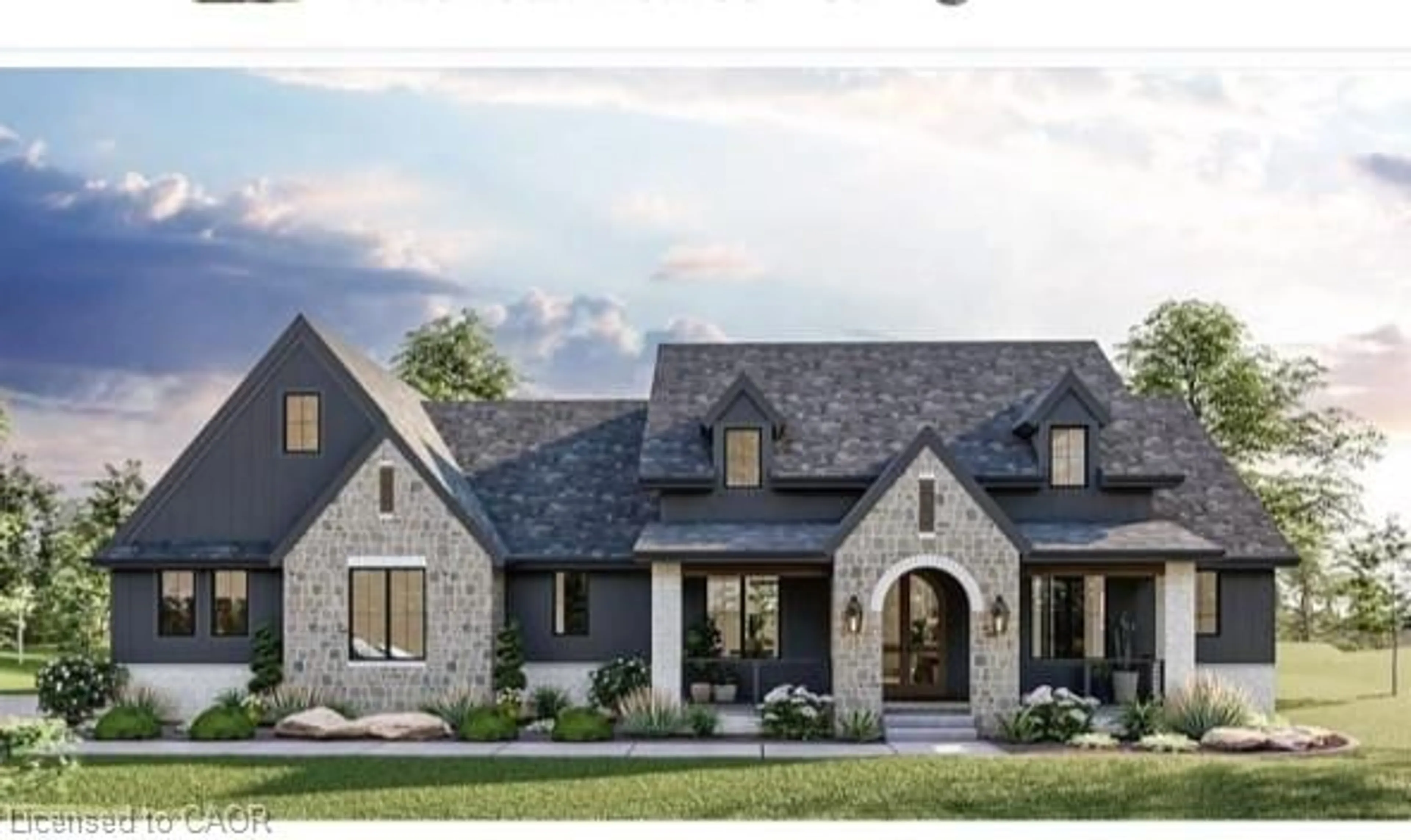 Home with brick exterior material, mountain view for 16 Abingdon Rd #8, Caistor Centre Ontario L0R 1C0