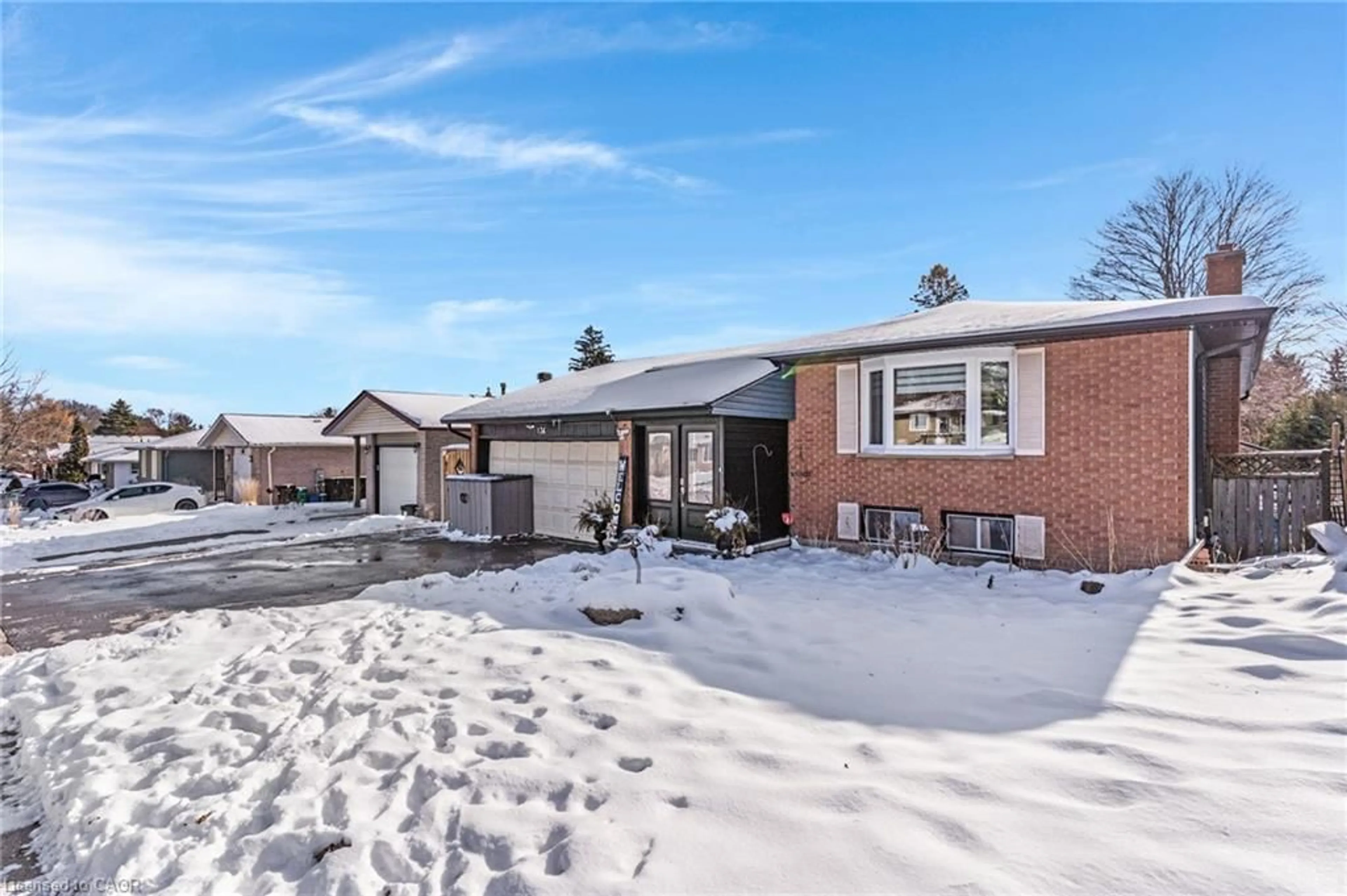 Home with brick exterior material, street for 136 Limpert Ave, Cambridge Ontario N3C 1B9