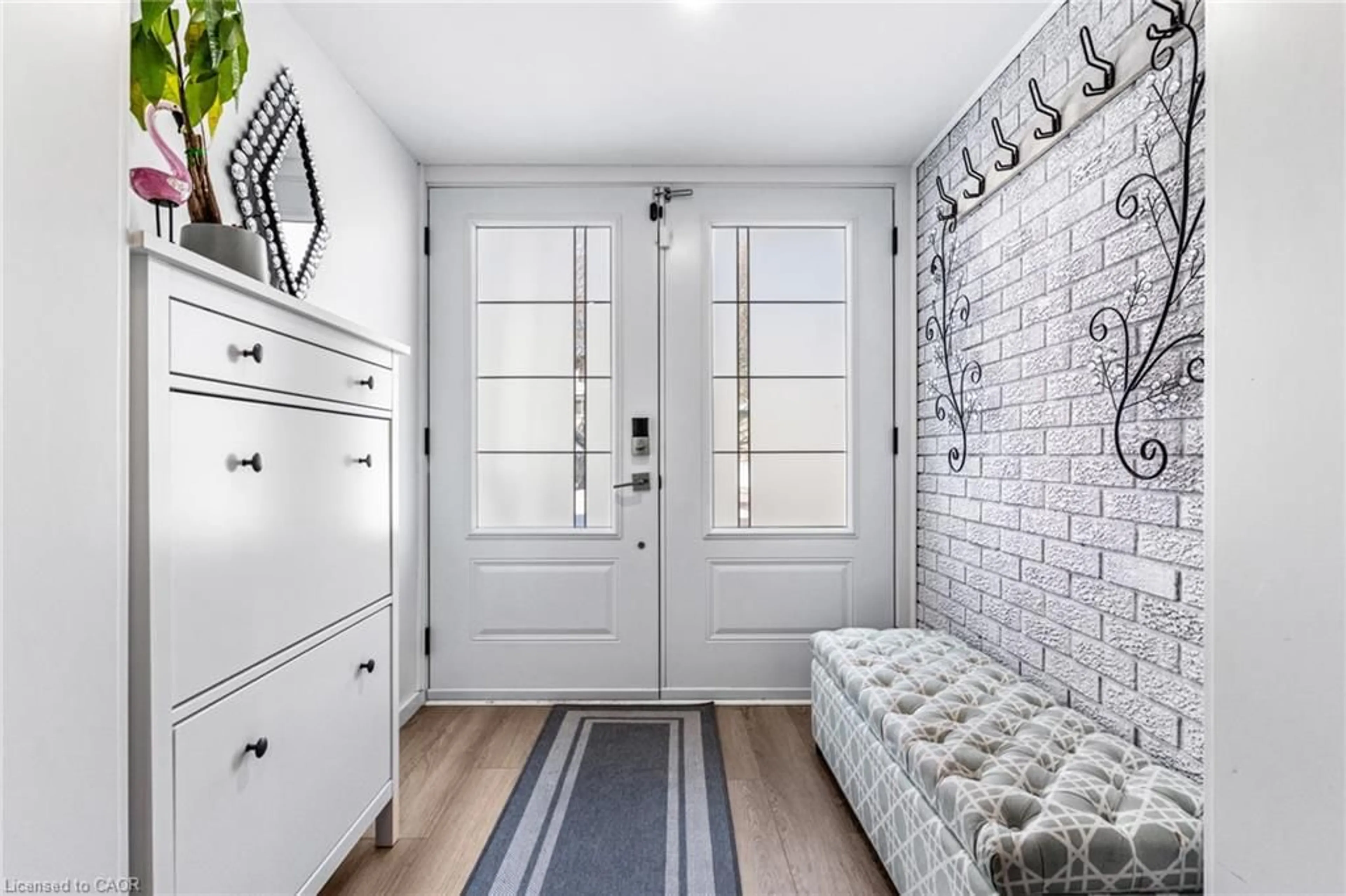 Indoor entryway for 136 Limpert Ave, Cambridge Ontario N3C 1B9