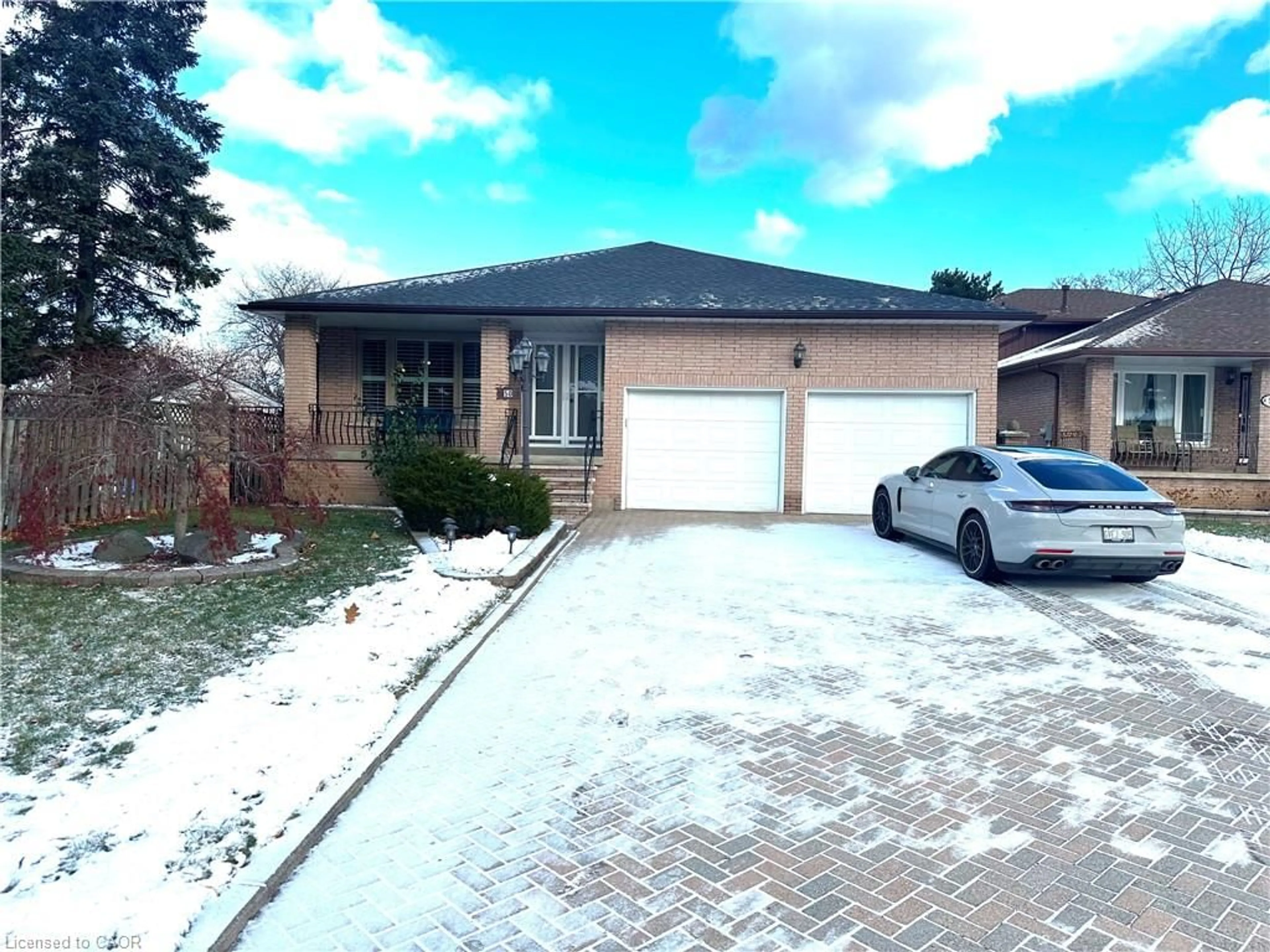 Home with brick exterior material, street for 50 Teak St, Hamilton Ontario L8G 4W5