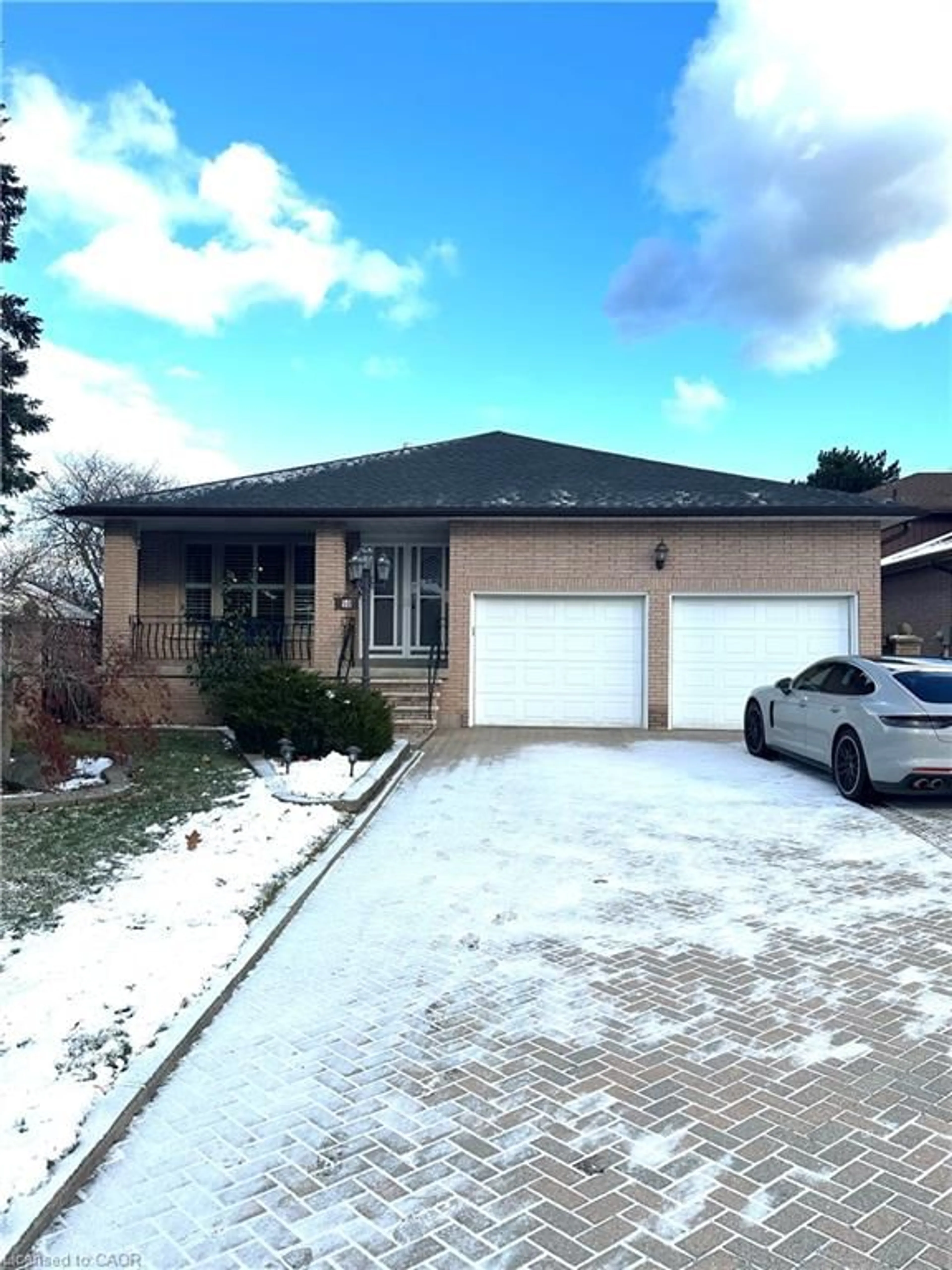 Home with brick exterior material, street for 50 Teak St, Hamilton Ontario L8G 4W5