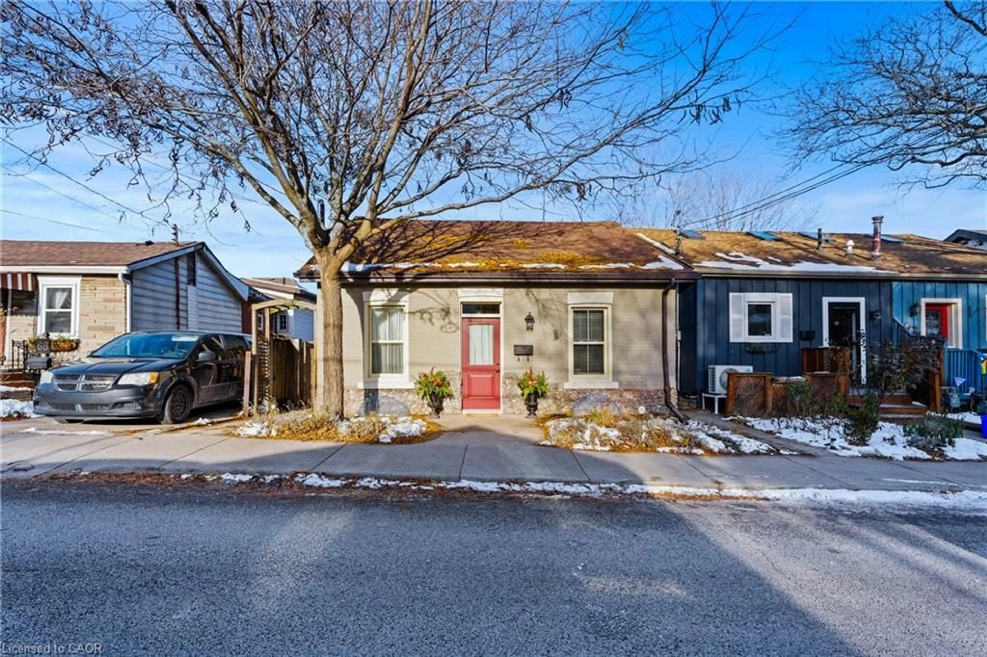 Home with brick exterior material, street for 64 Florence St, Hamilton Ontario L8R 1W6