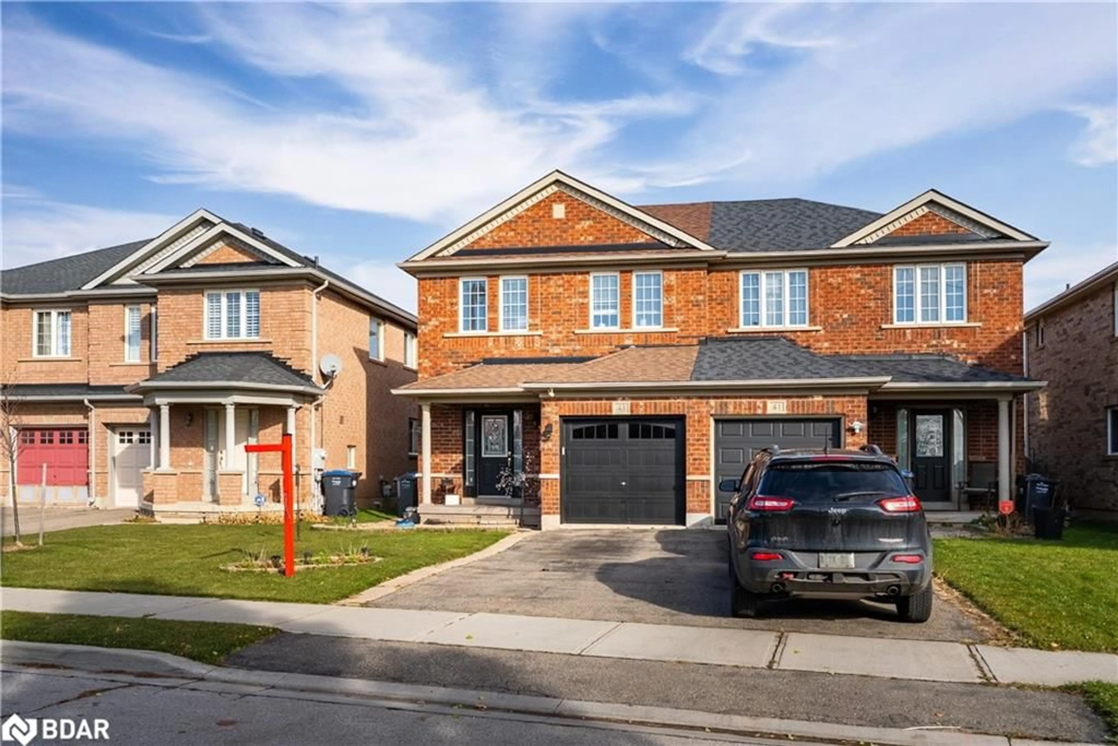 Home with brick exterior material, street for 43 Lockheed Cres, Brampton Ontario L7A 3G3