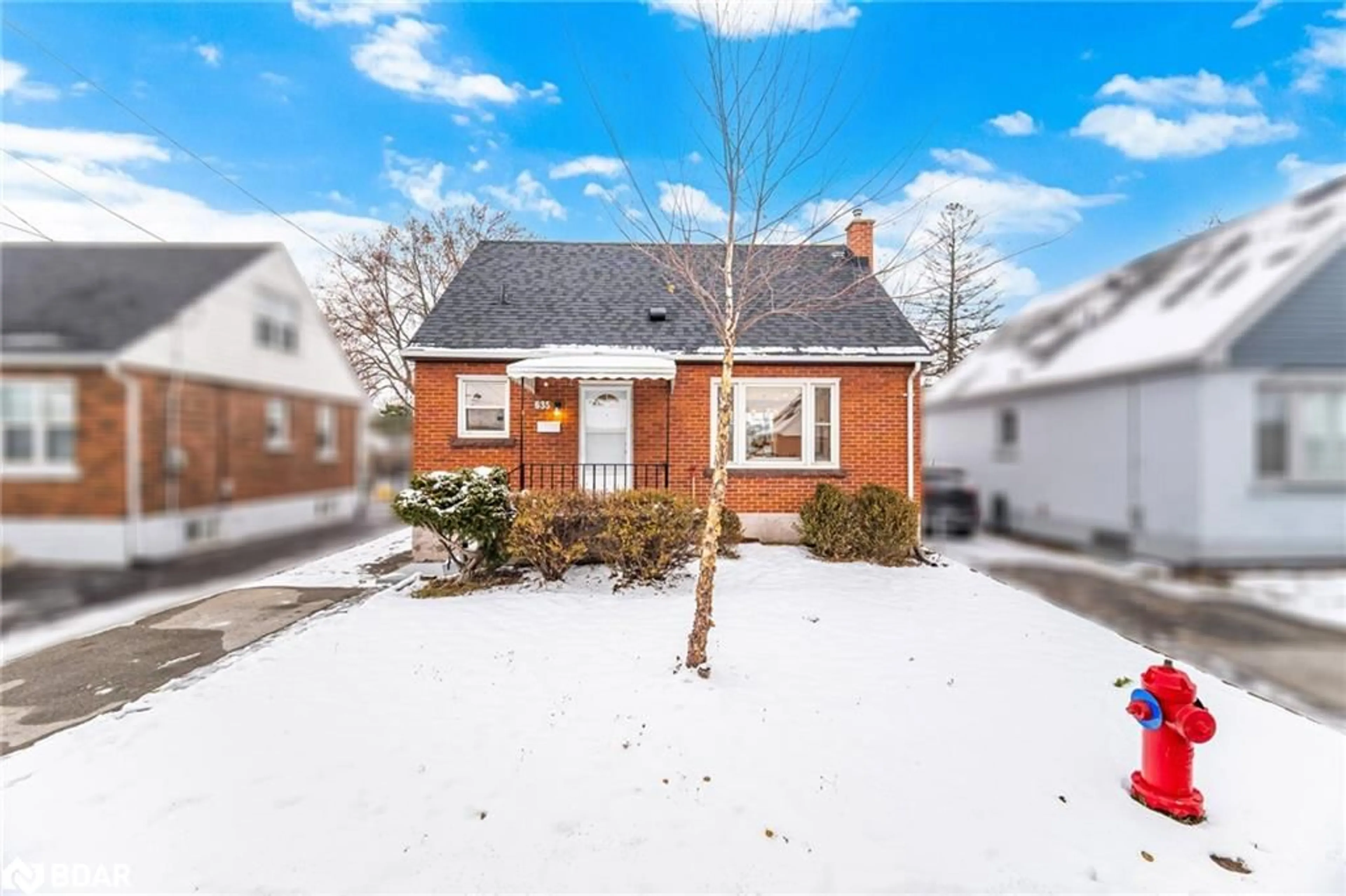 Home with brick exterior material, street for 635 Queensdale Ave, Hamilton Ontario L8V 1L8