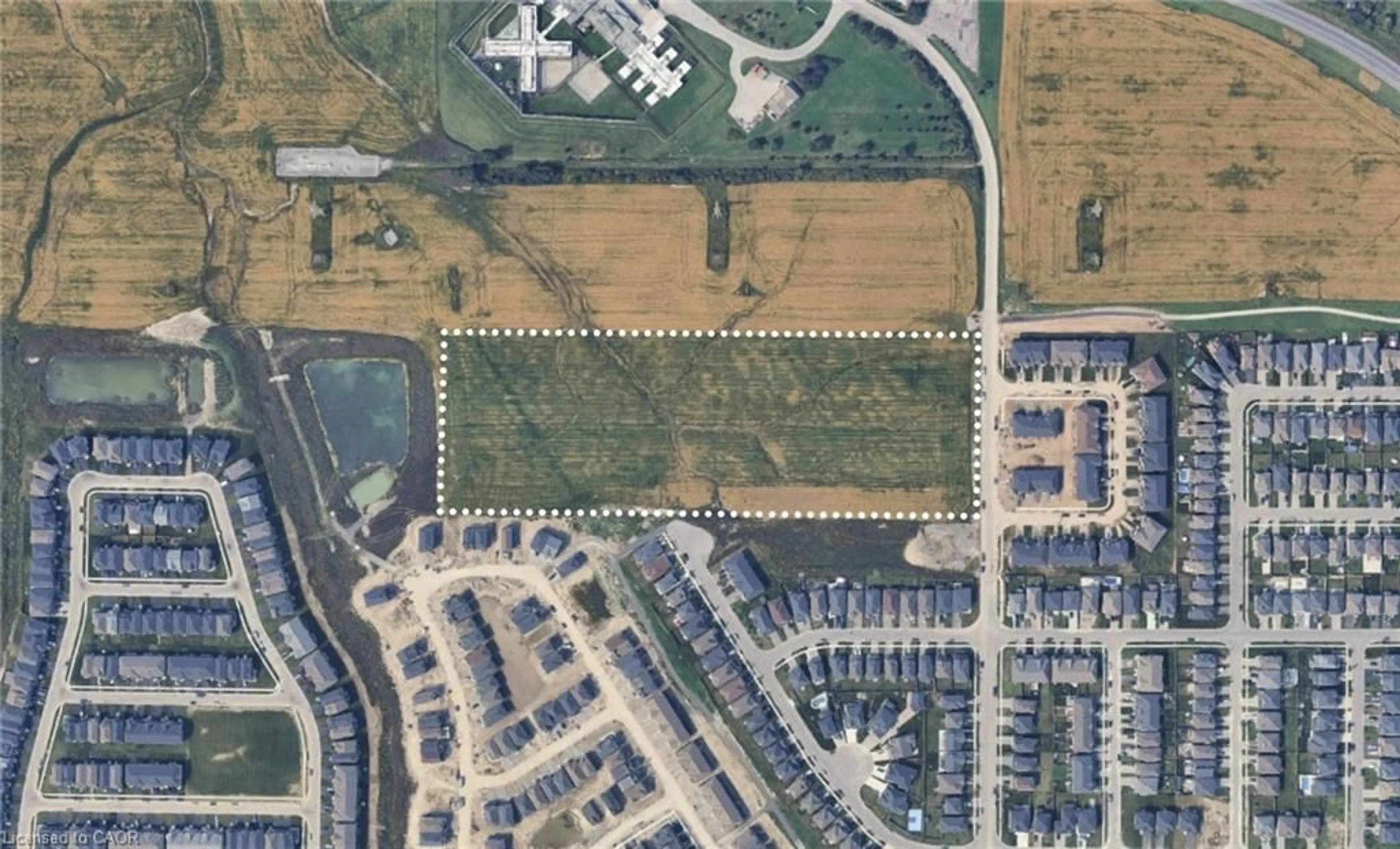 Picture of a map for LOT 92 Uppers Lane, Thorold Ontario L2V 0J8