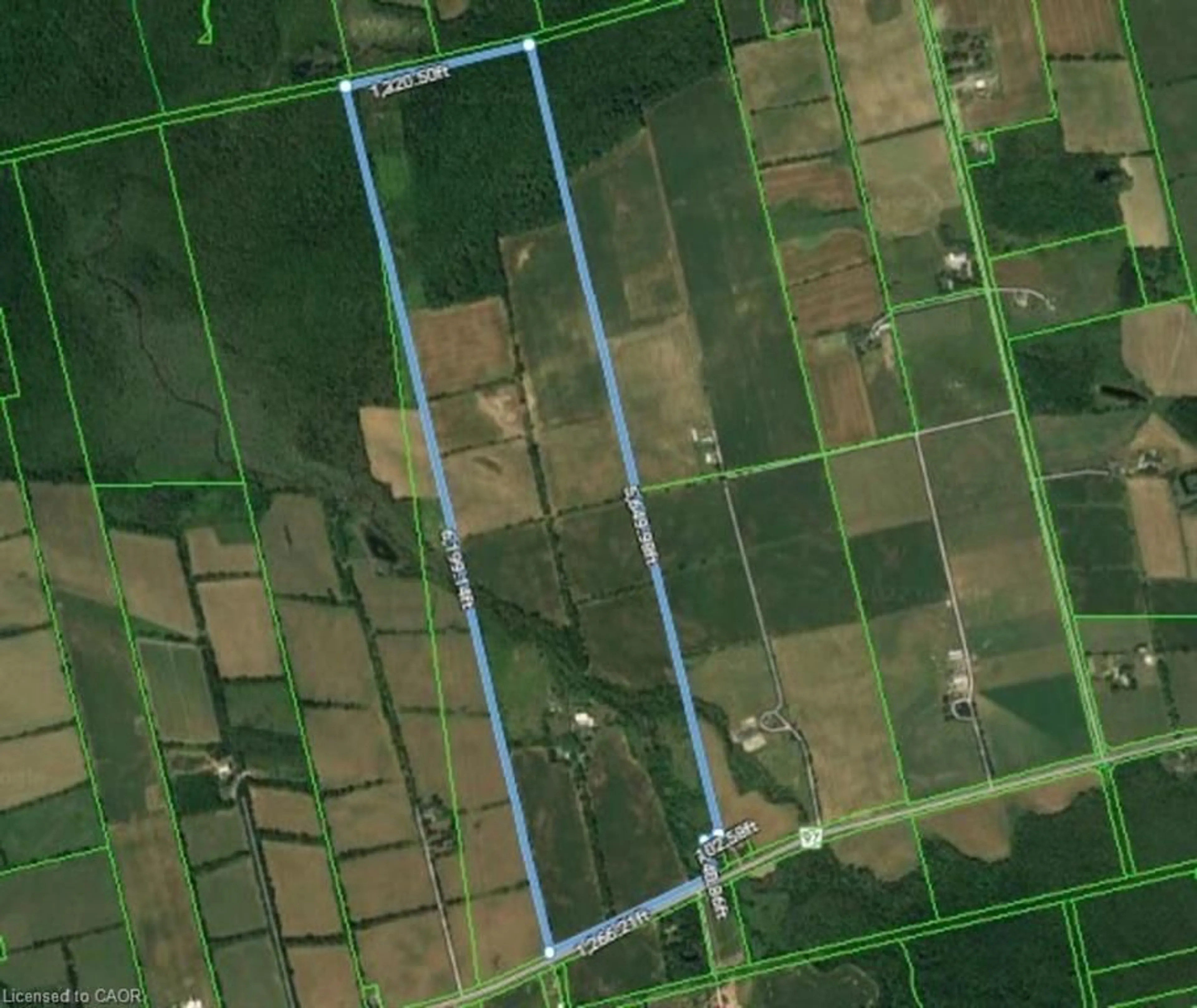 Picture of a map for 1457 97 Regional Rd, Hamilton Ontario L9H 5E3