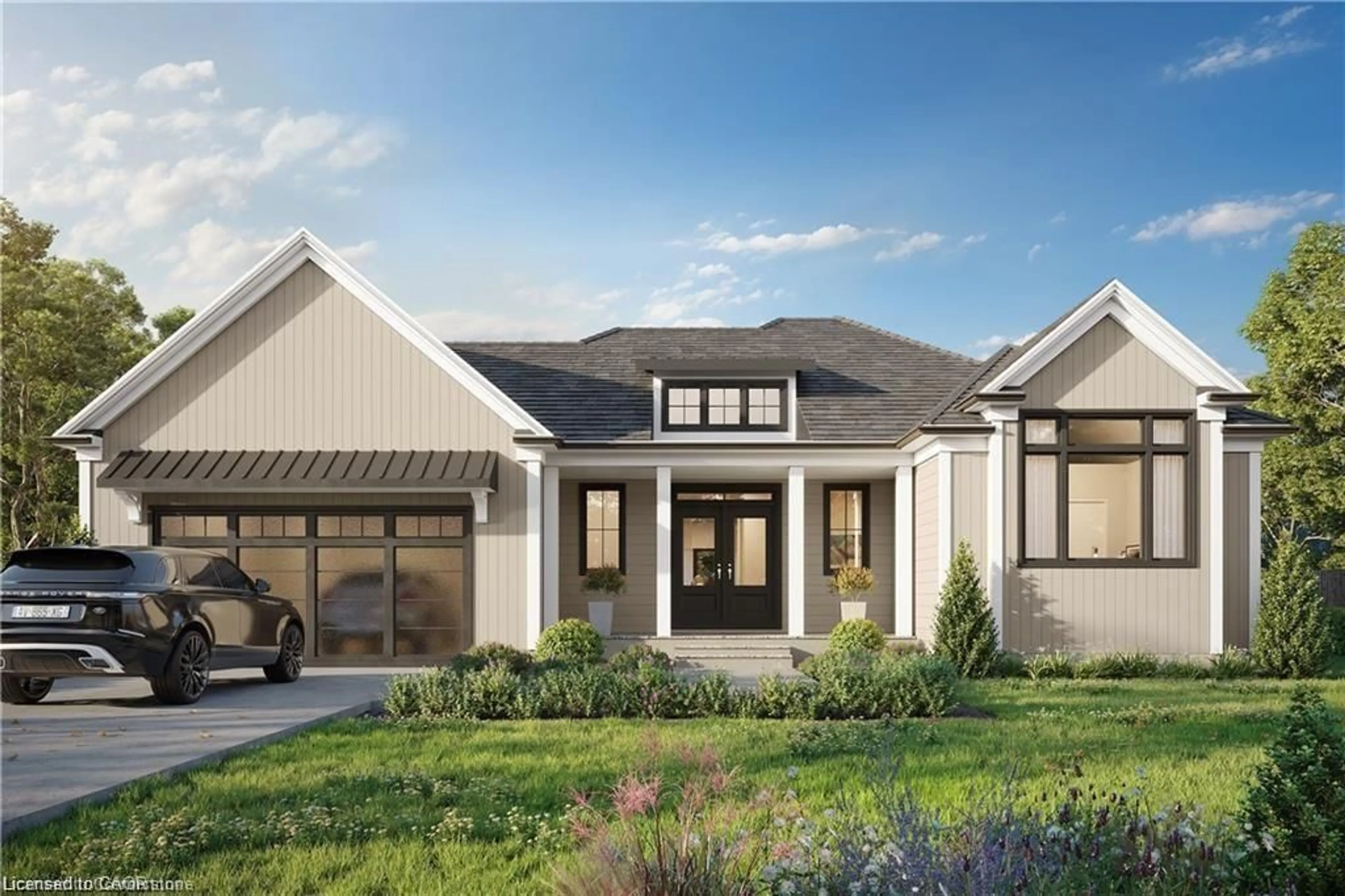 Home with brick exterior material, street for 17 Glen Eagle Crt, Huntsville Ontario P1H 1B1