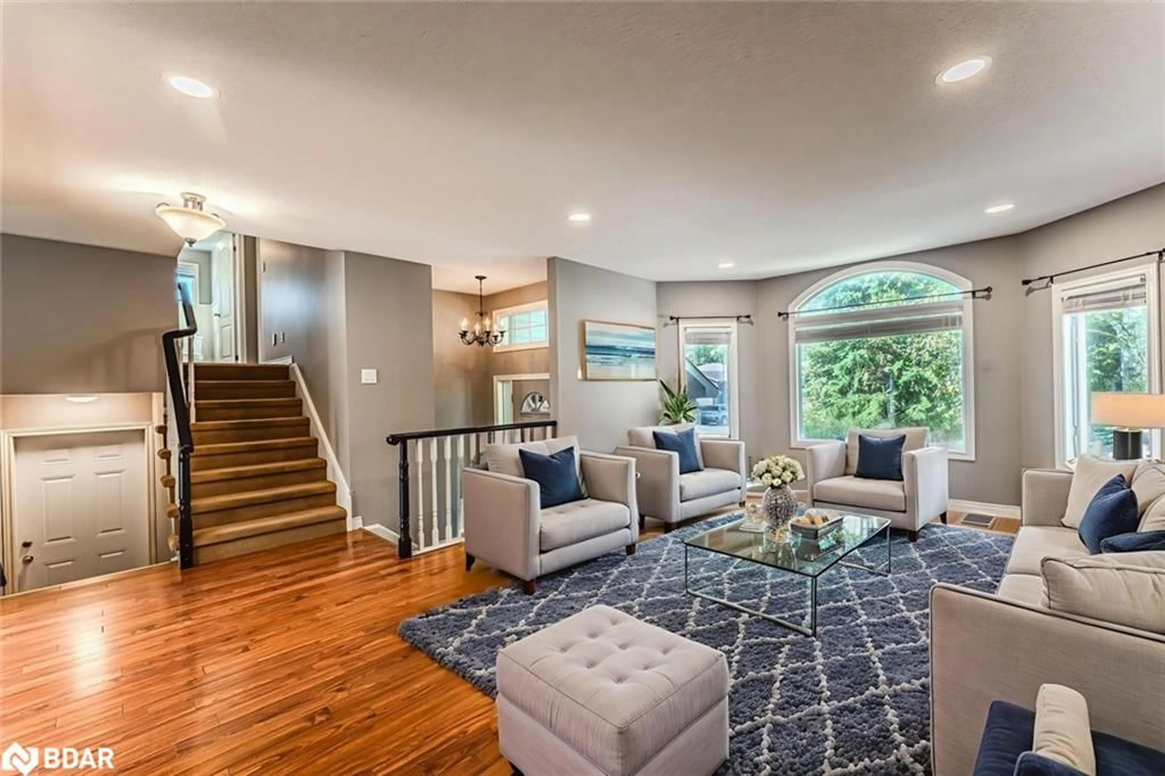 Living room with furniture, unknown for 239 Simcoe St, Stayner Ontario L0M 1S0