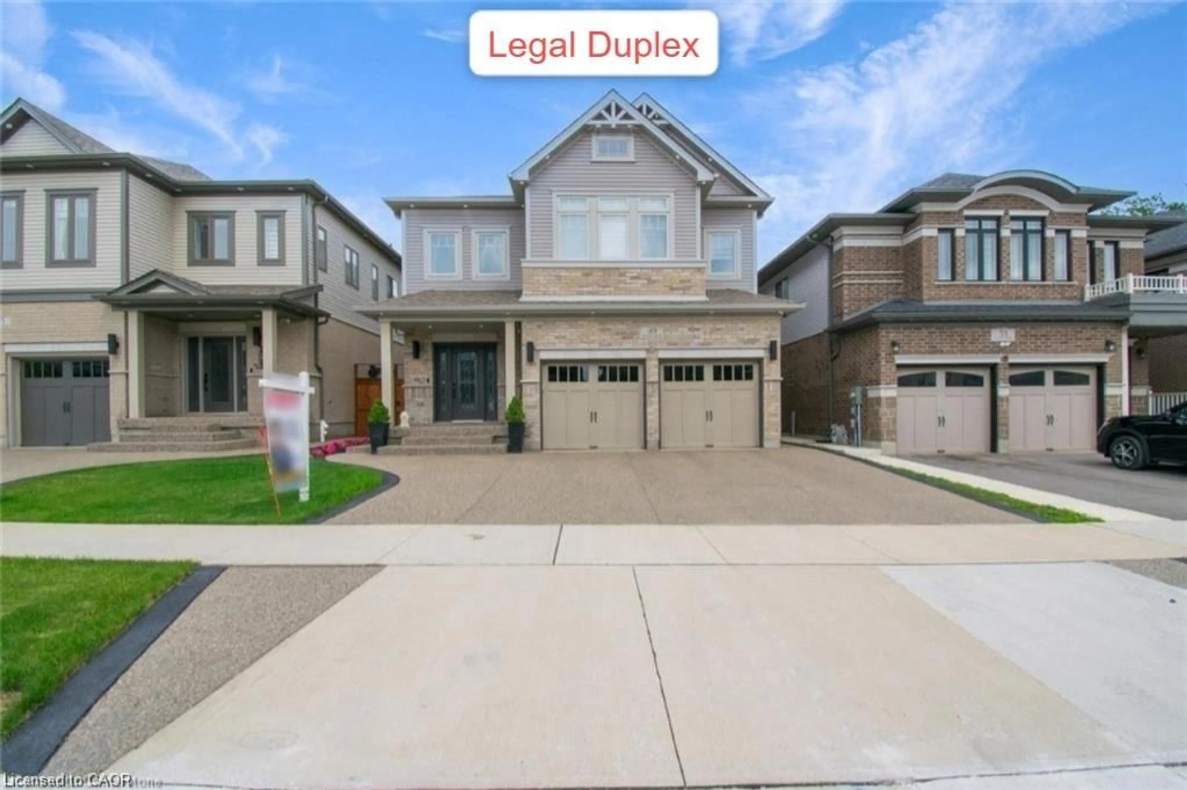 A pic from outside/outdoor area/front of a property/back of a property/a pic from drone, street for 49 Scots Pine Trail, Kitchener Ontario N2R 0N6