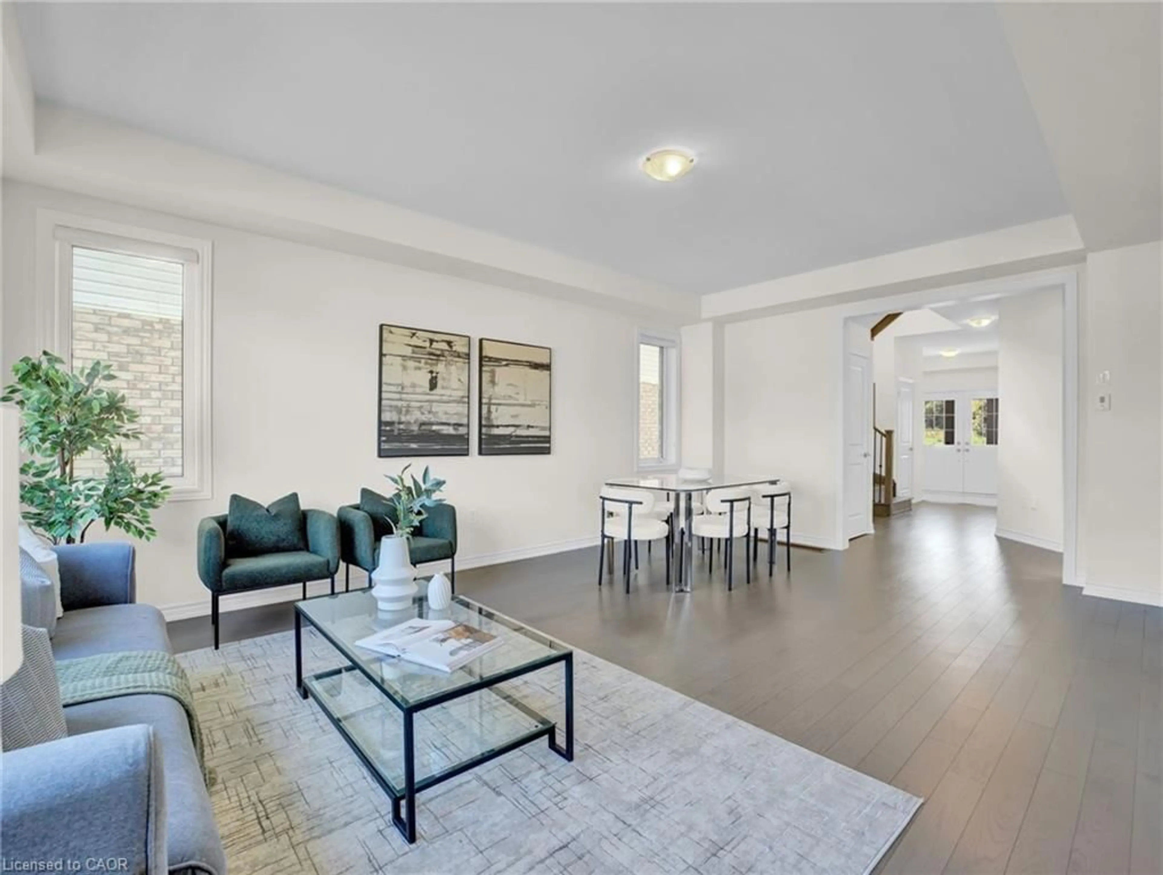 Living room with furniture, unknown for 28 Ford St, Paris Ontario N3L 0M6