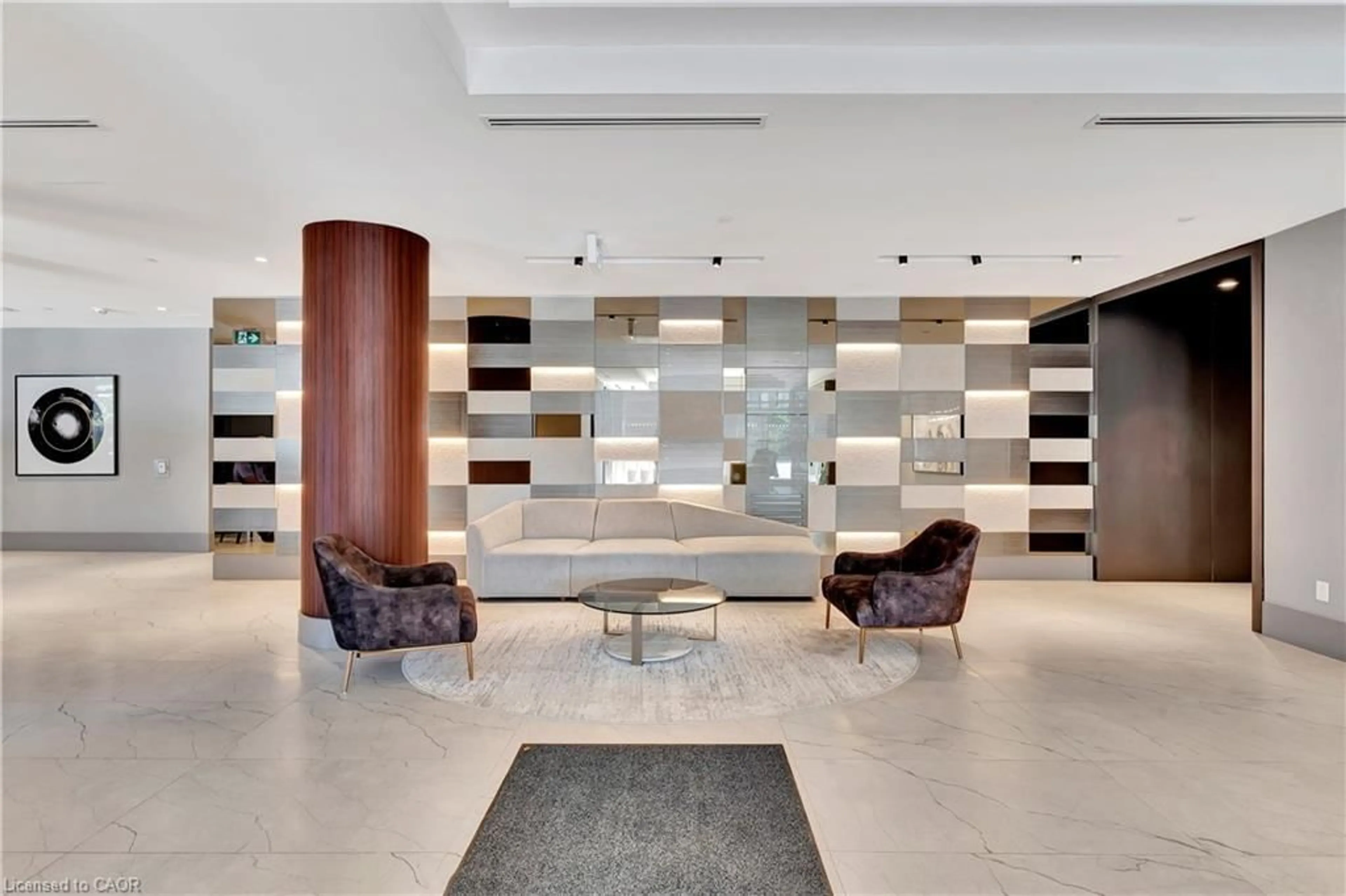 Lobby for 55 Duke St #404, Kitchener Ontario N2H 0C9