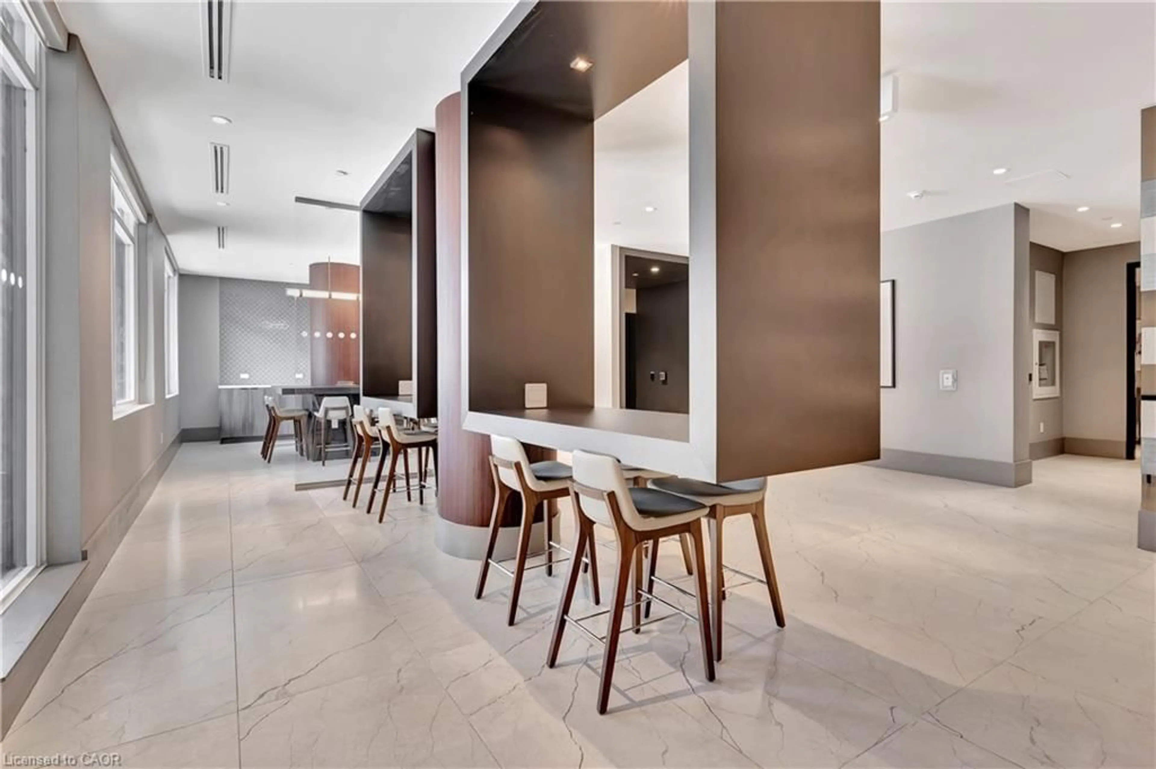 Lobby for 55 Duke St #404, Kitchener Ontario N2H 0C9