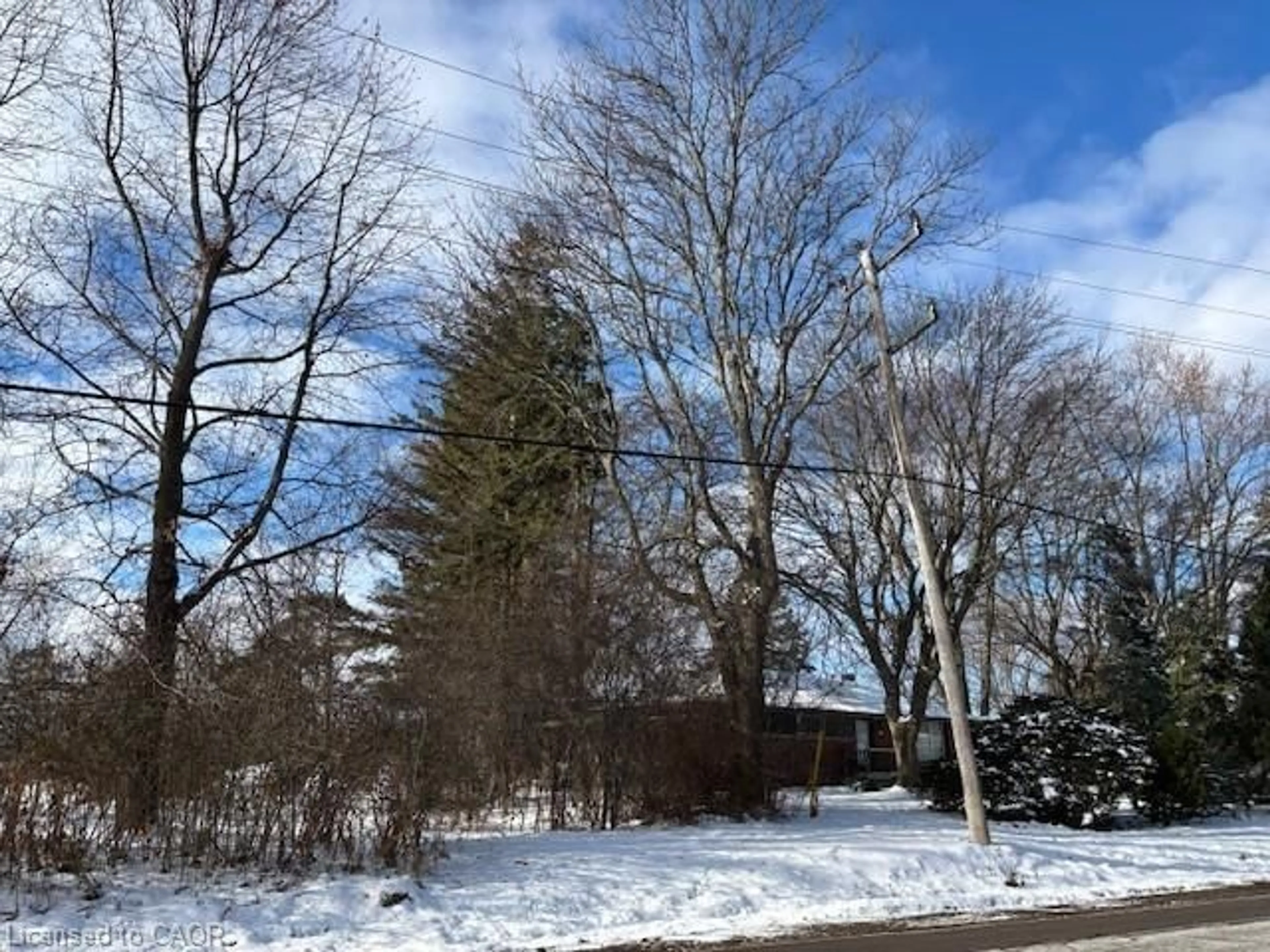 A pic from outside/outdoor area/front of a property/back of a property/a pic from drone, forest/trees view for 1084 Fiddlers Green Rd, Ancaster Ontario L9G 3R1