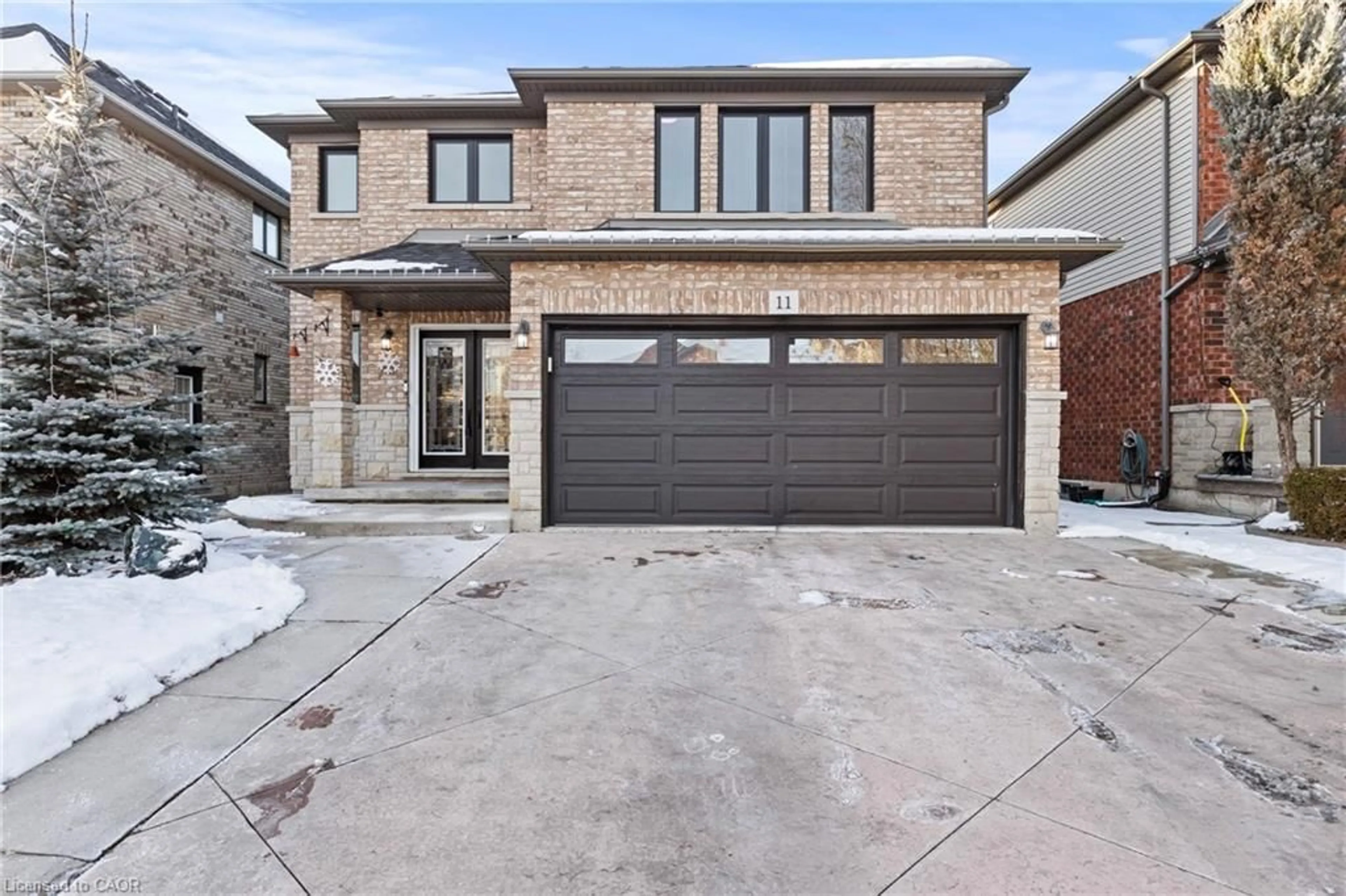 Home with brick exterior material, street for 11 Wilbur Dr, Binbrook Ontario L0R 1C0