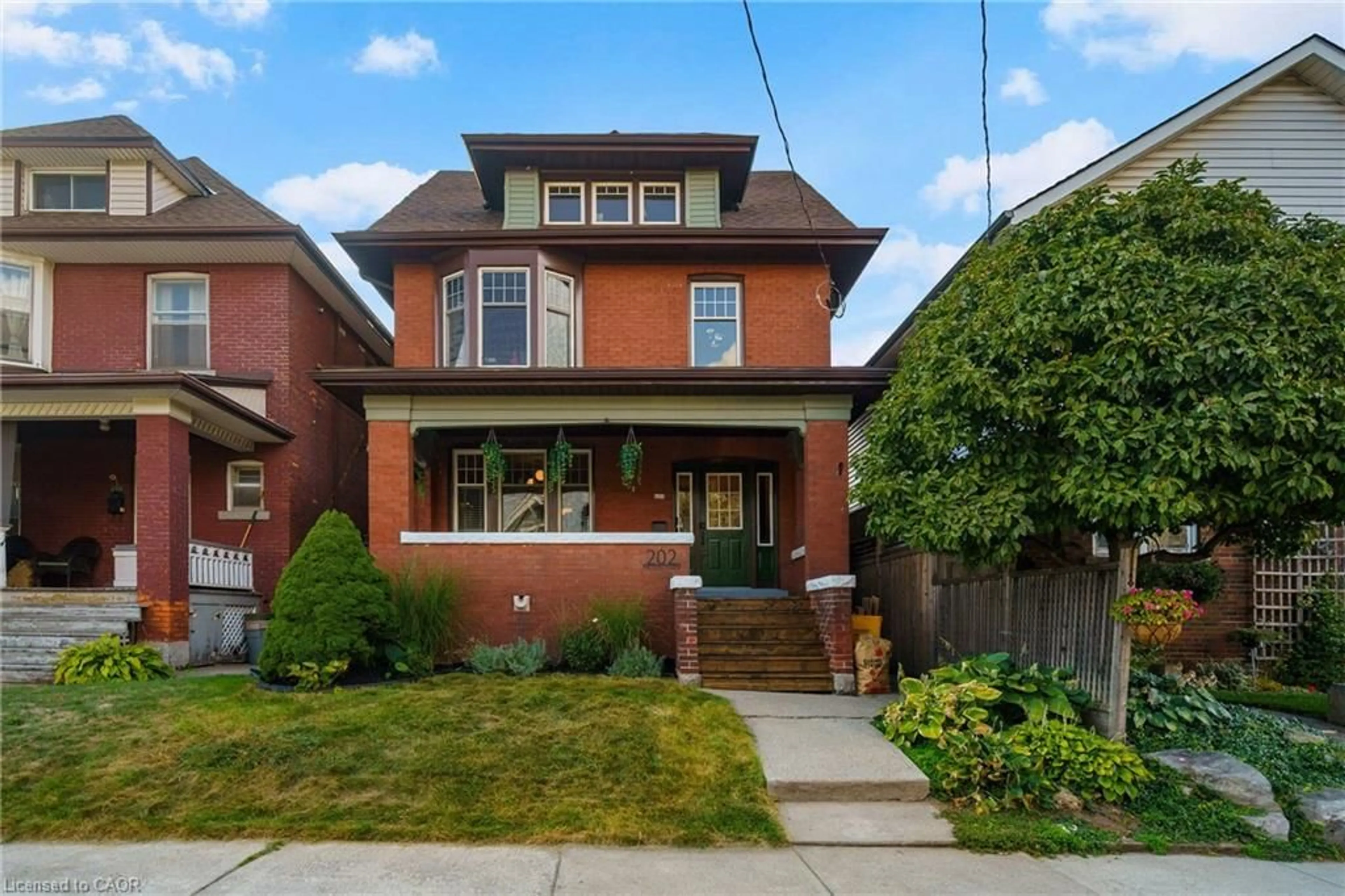Home with brick exterior material, street for 202 Prospect St, Hamilton Ontario L8M 2Z7