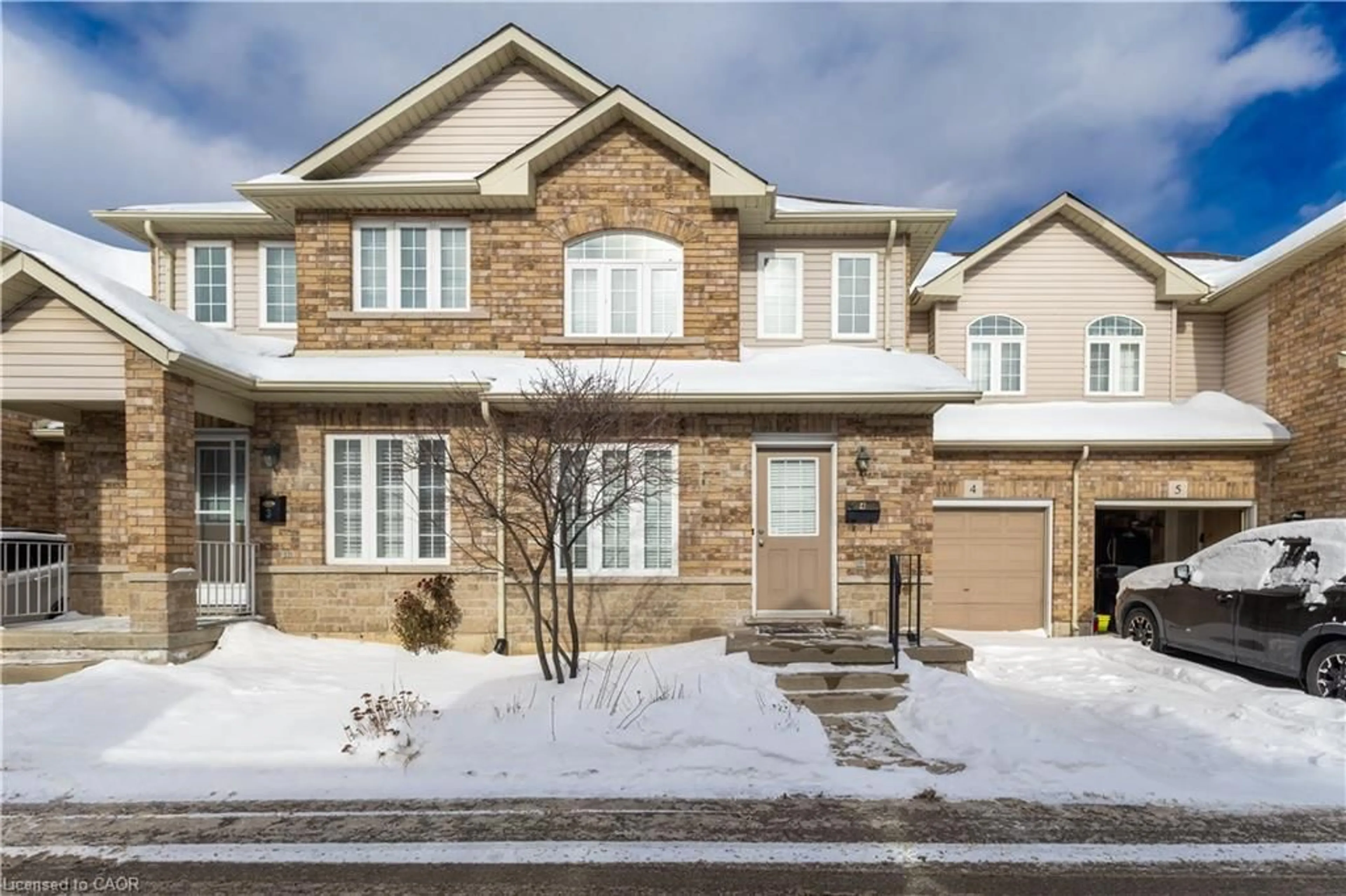 Home with brick exterior material, street for 1461 Upper Gage Ave #4, Hamilton Ontario L8W 1E6