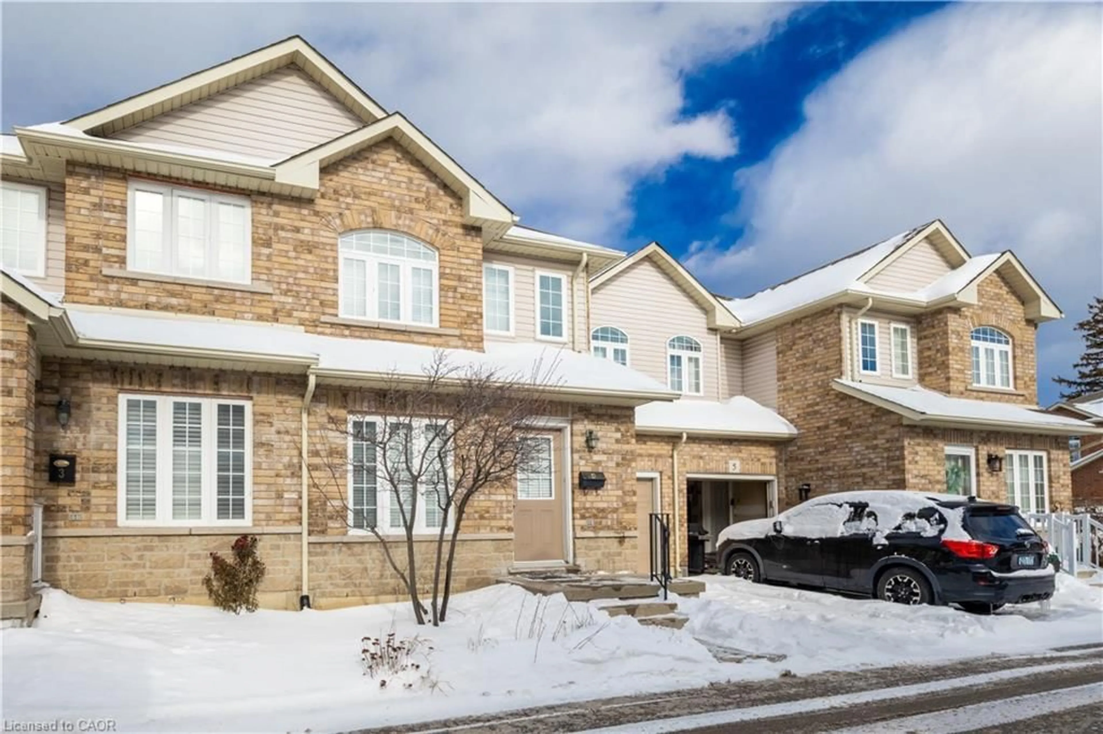 Home with brick exterior material, street for 1461 Upper Gage Ave #4, Hamilton Ontario L8W 1E6