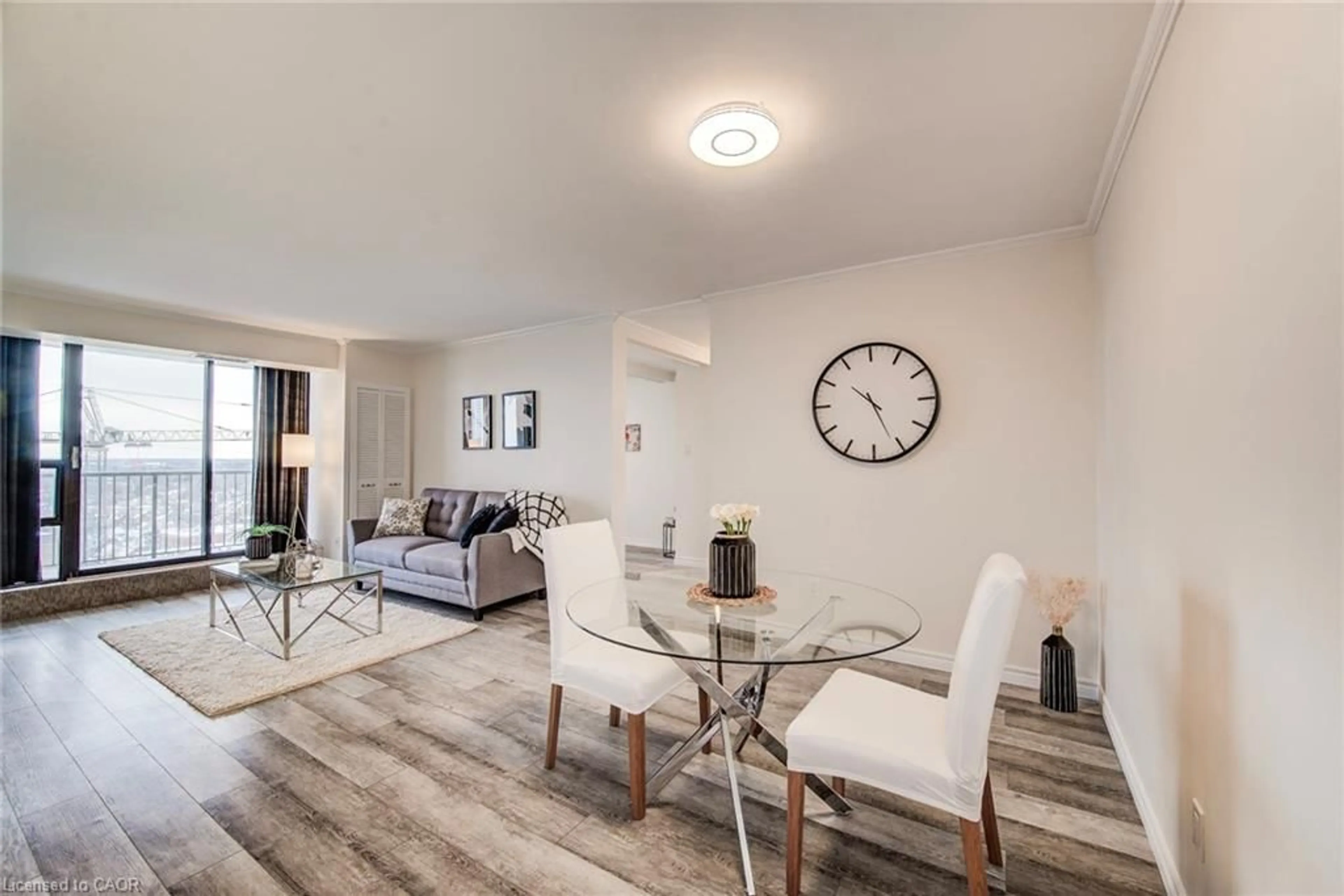 Living room with furniture, unknown for 81 Church St #1504, Kitchener Ontario N2G 4M1