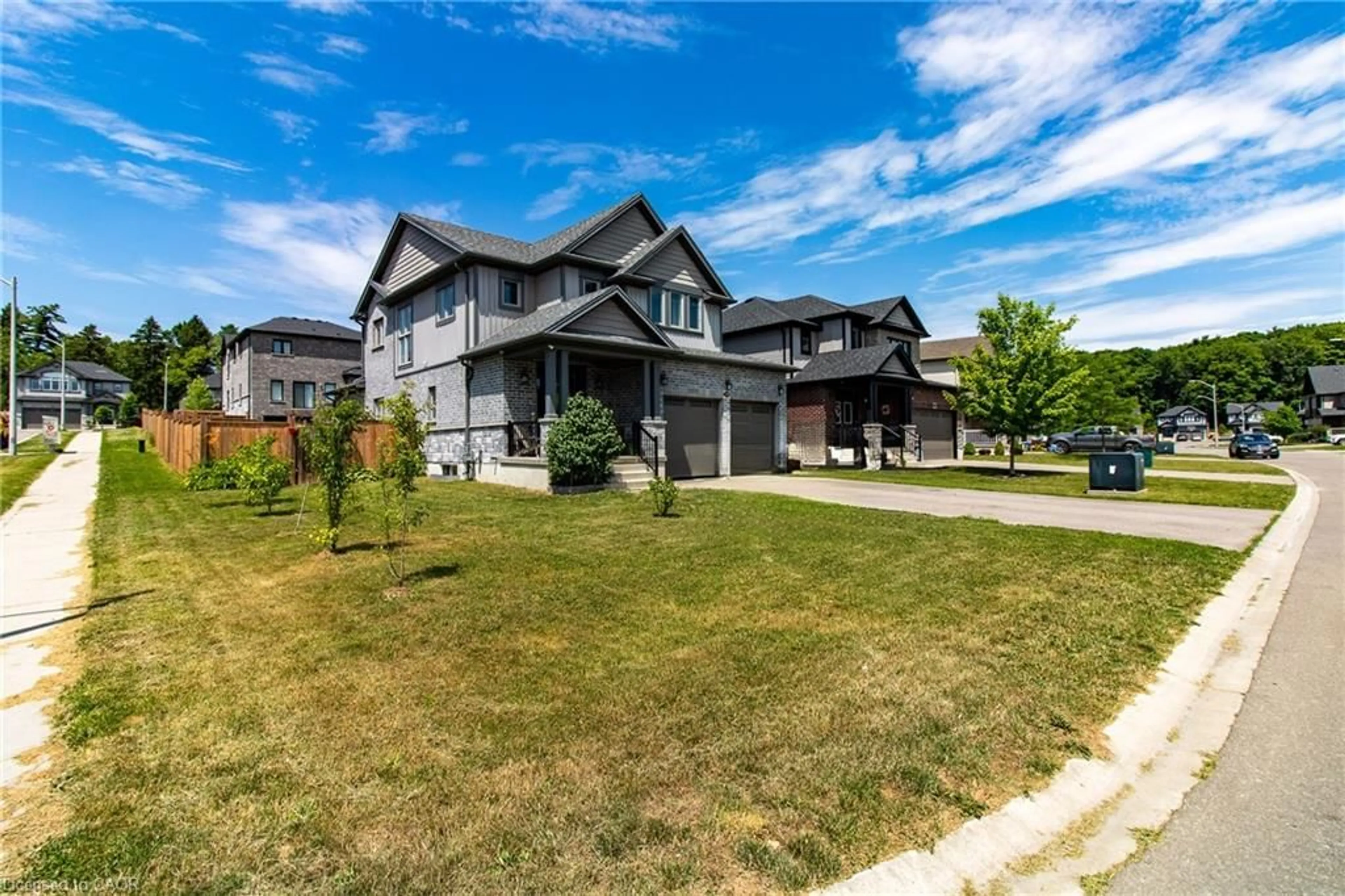 A pic from outside/outdoor area/front of a property/back of a property/a pic from drone, street for 39 Basswood Rd, Simcoe Ontario N3Y 0E1